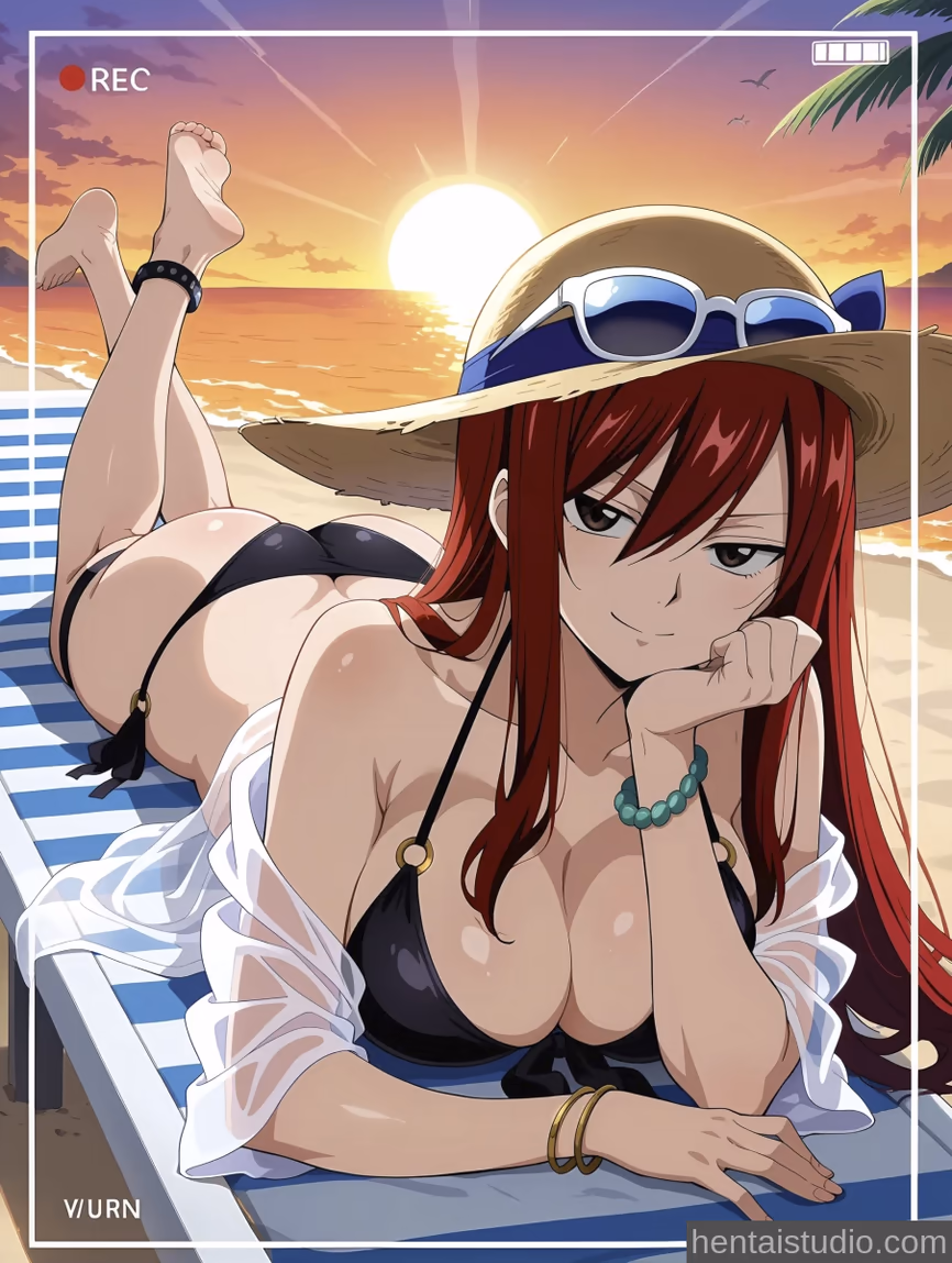 Erza Scarlet from Fairy Tail — image 109 of 143