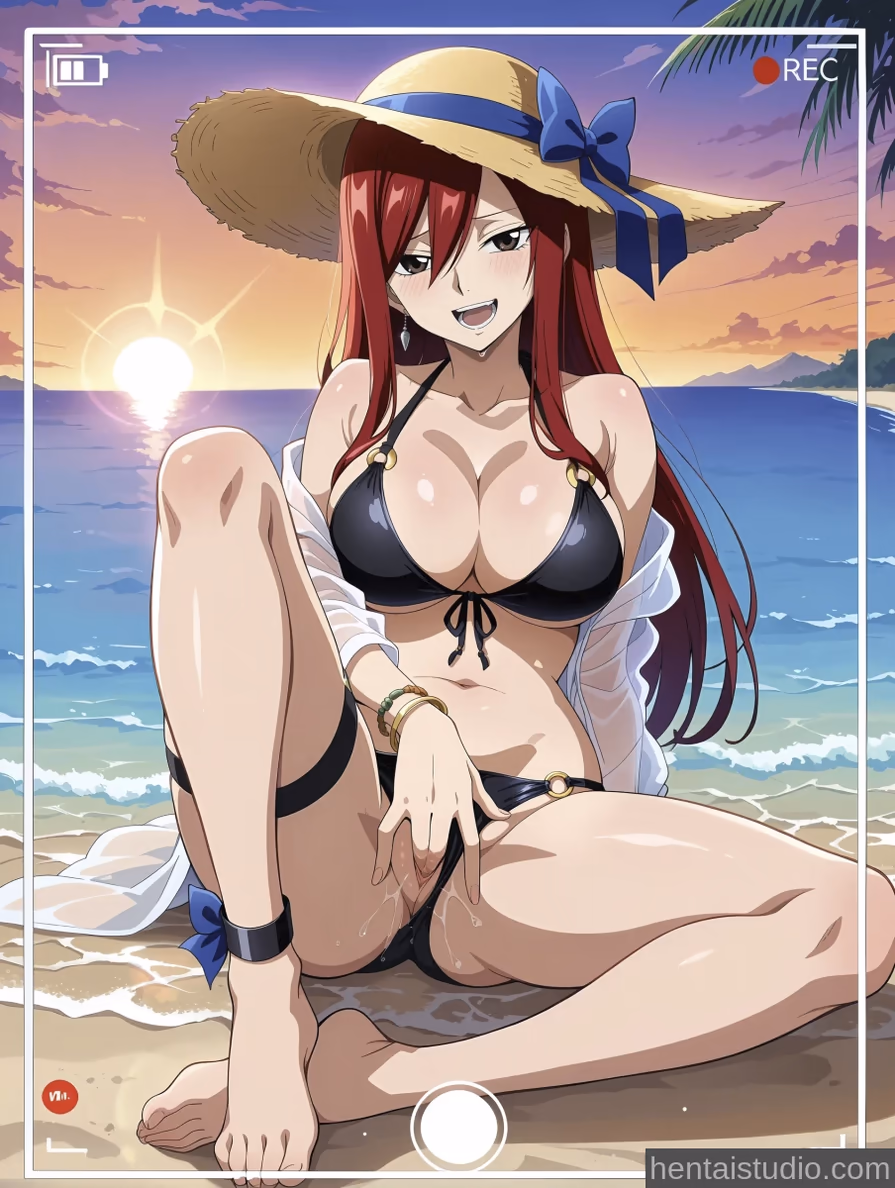 Erza Scarlet from Fairy Tail — image 113 of 143