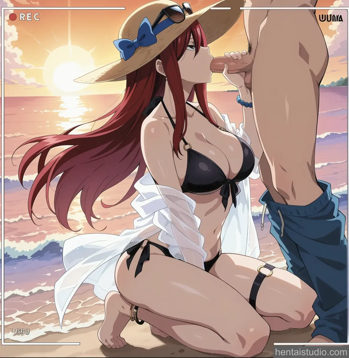 Erza Scarlet from Fairy Tail hentai art 118 of 143