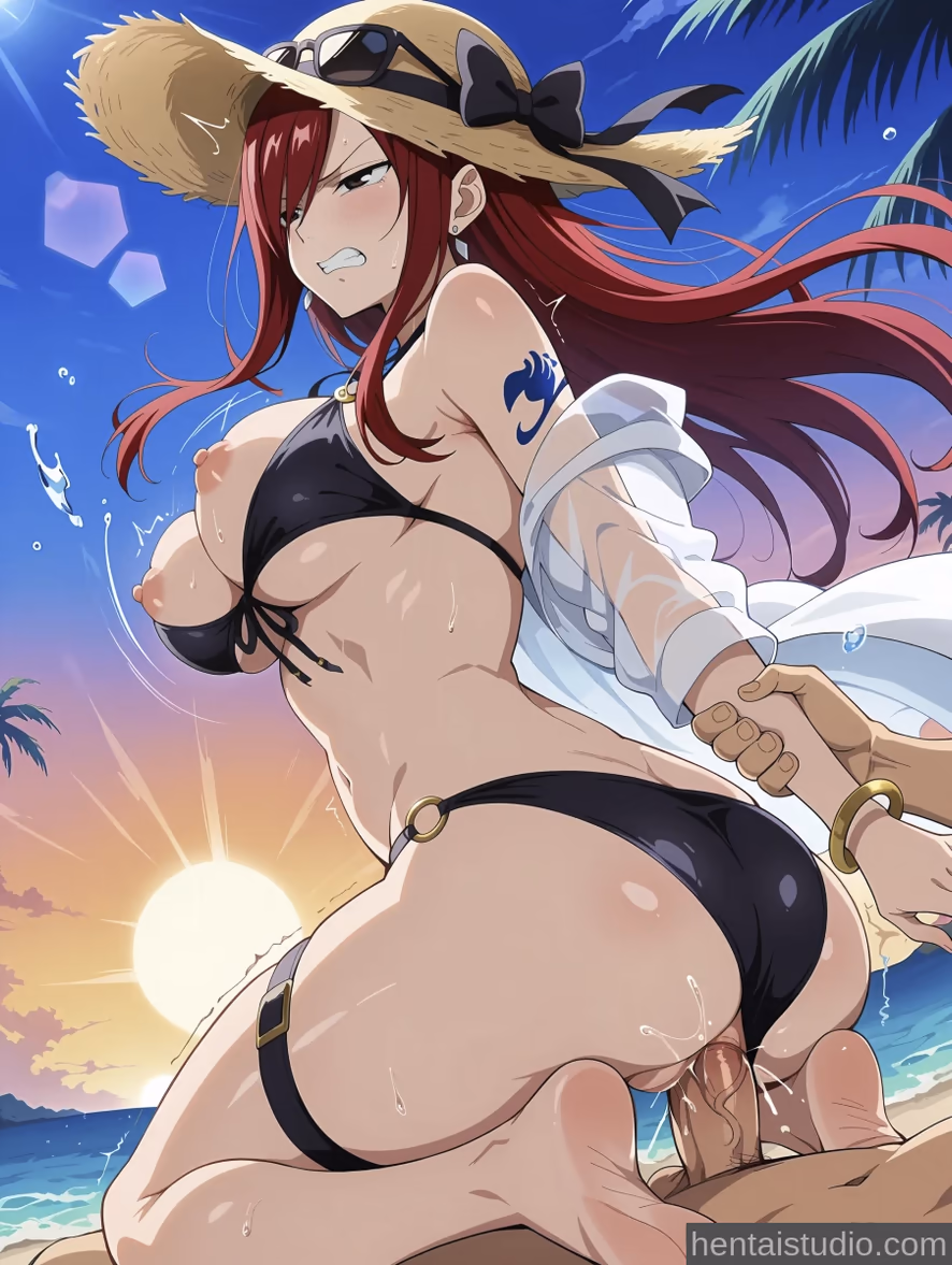 Erza Scarlet from Fairy Tail — image 121 of 143