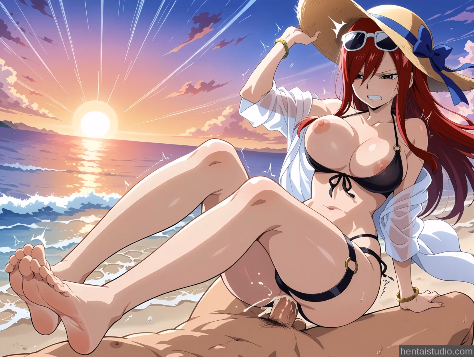 Erza Scarlet from Fairy Tail — image 124 of 143