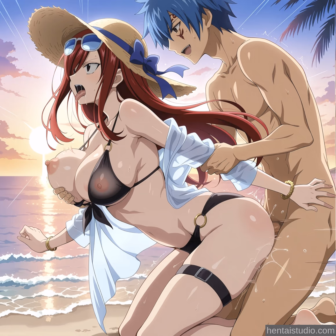 Erza Scarlet from Fairy Tail — image 132 of 143