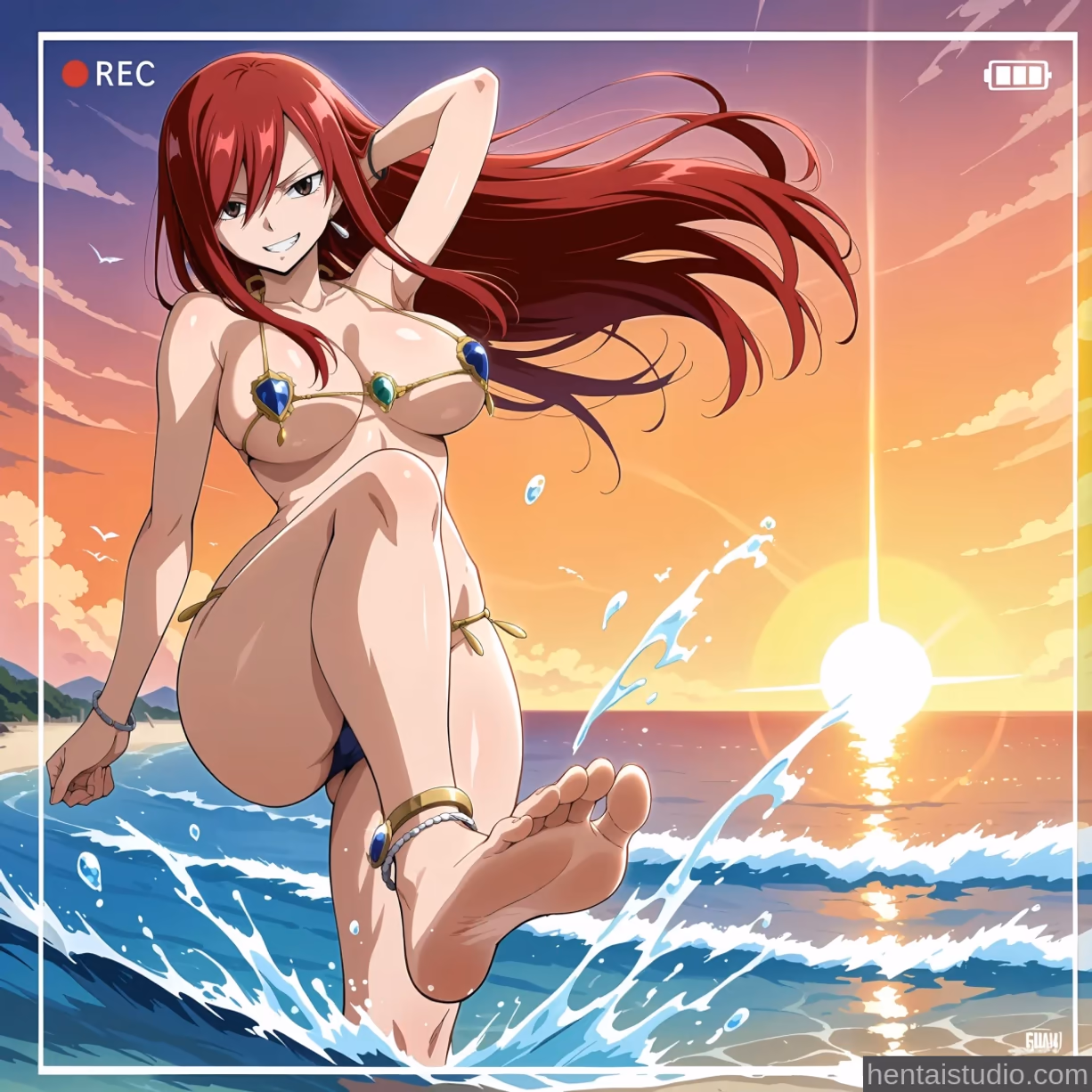 Erza Scarlet from Fairy Tail — image 2 of 143