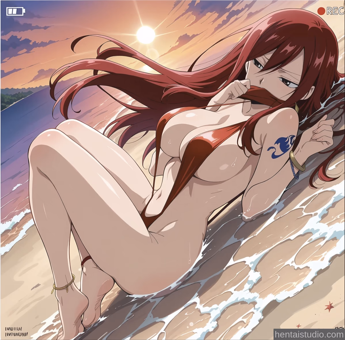 Erza Scarlet from Fairy Tail — image 51 of 143