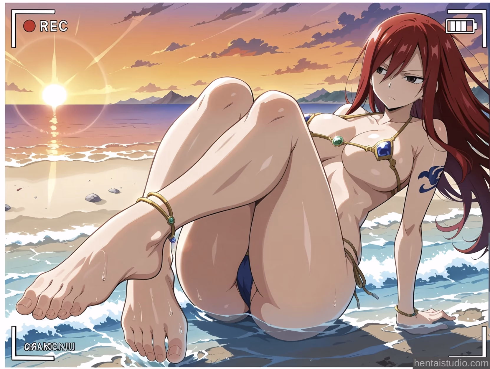 Erza Scarlet from Fairy Tail — image 6 of 143