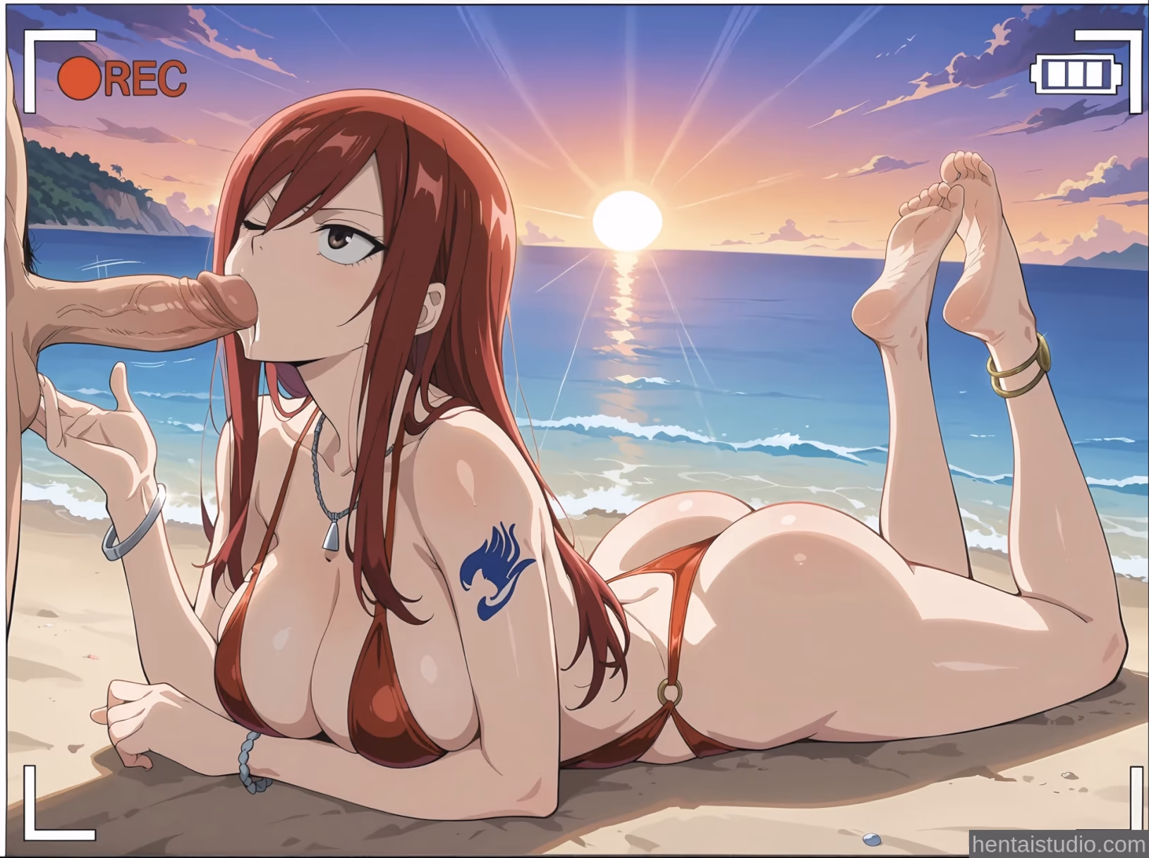 Erza Scarlet from Fairy Tail — image 65 of 143