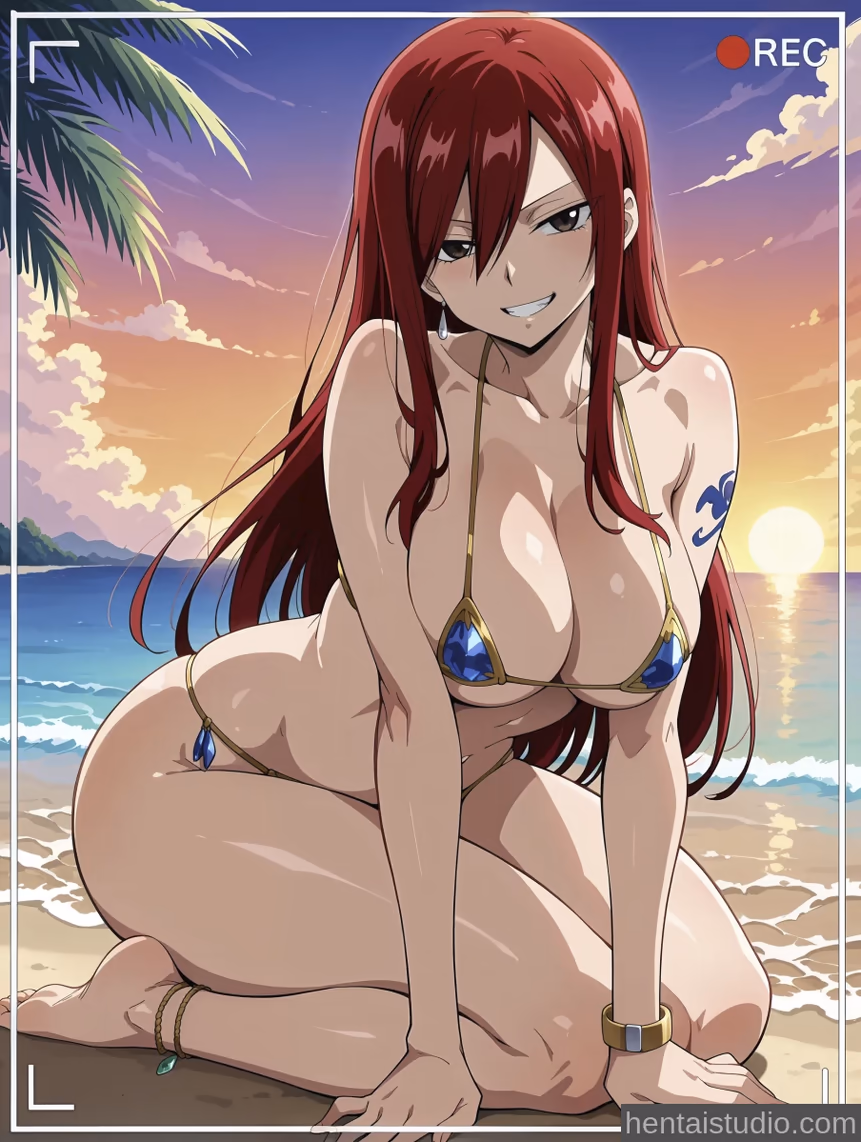 Erza Scarlet from Fairy Tail — image 9 of 143