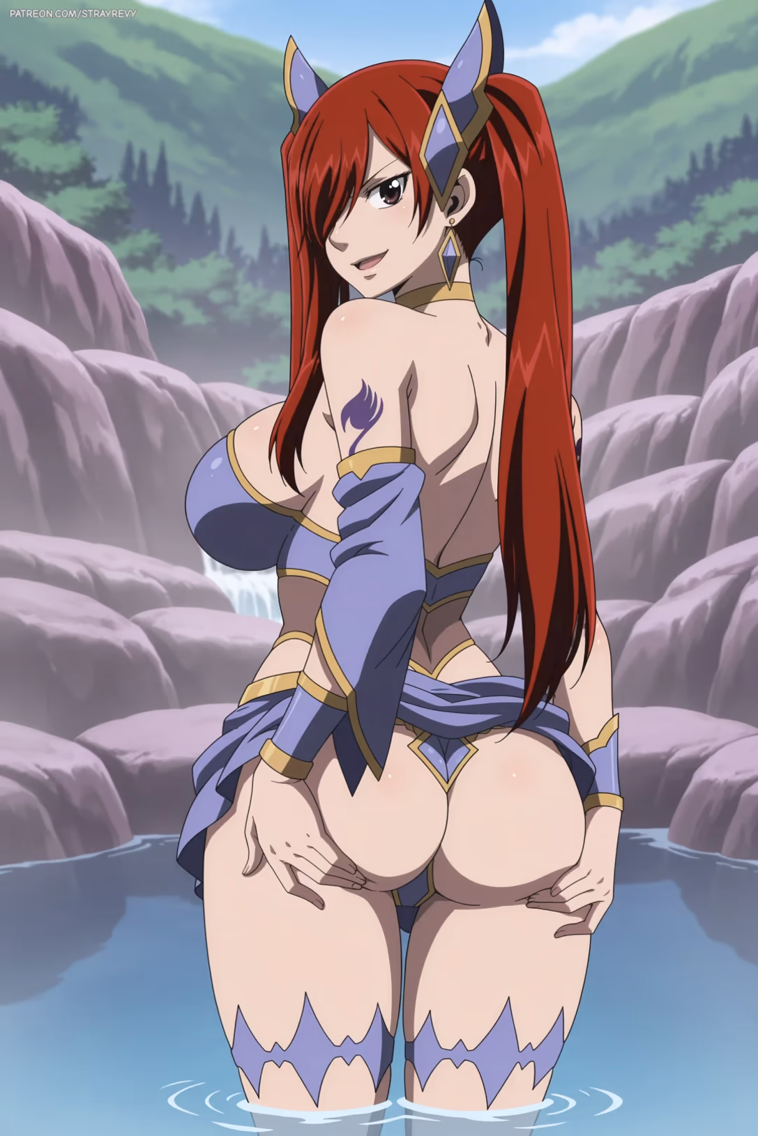 Erza Scarlet from Fairy Tail — image 3 of 20
