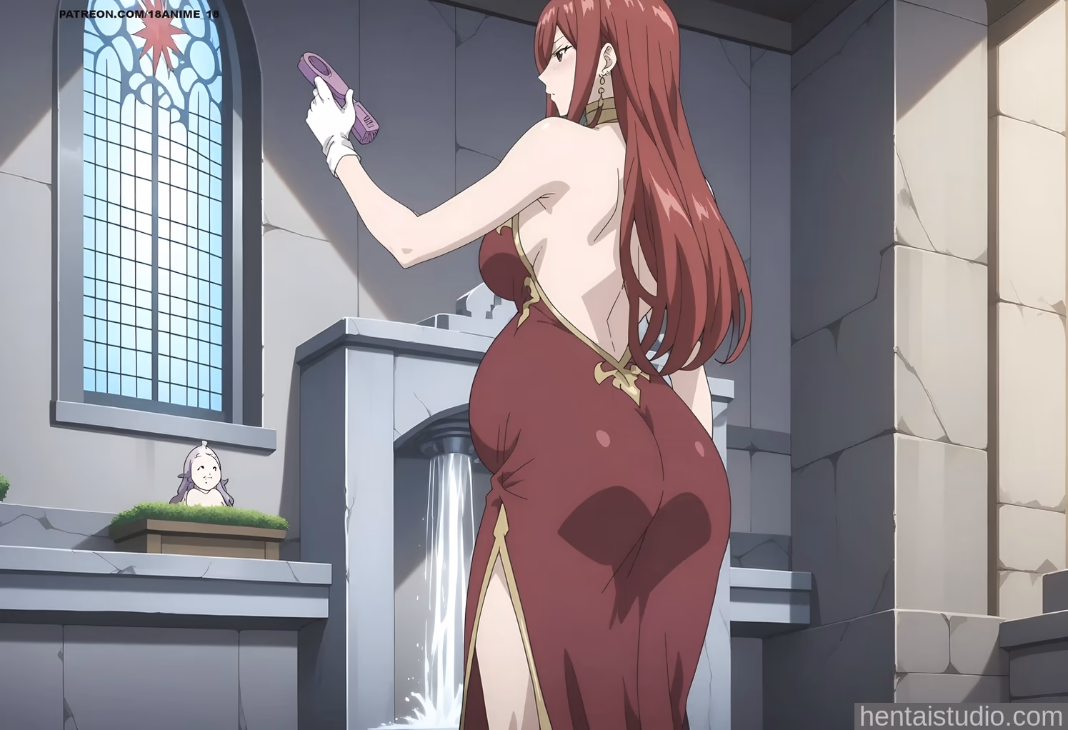 Erza Scarlet from Fairy Tail — image 120 of 124