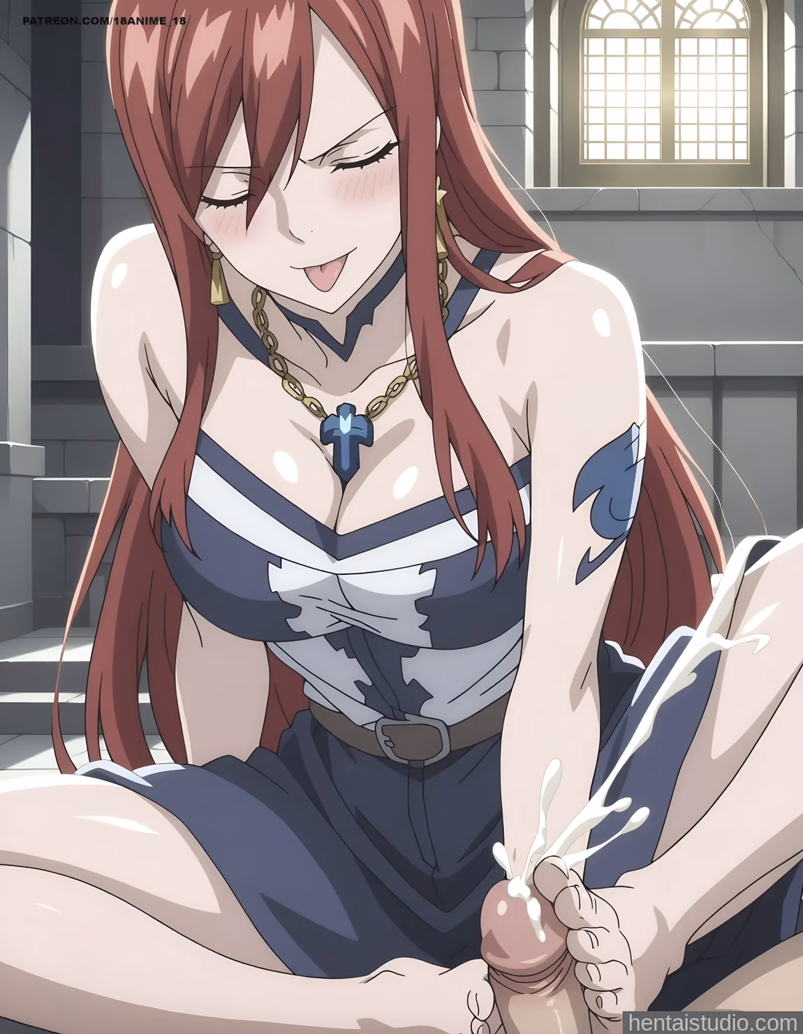 Erza Scarlet from Fairy Tail — image 6 of 124