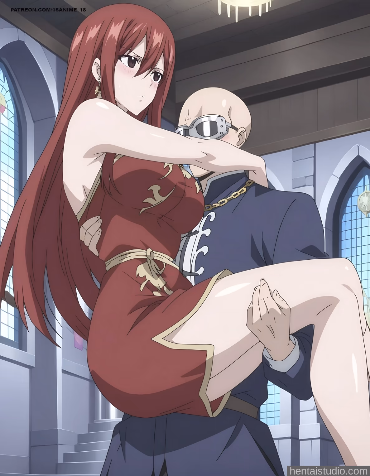 Erza Scarlet from Fairy Tail — image 79 of 124