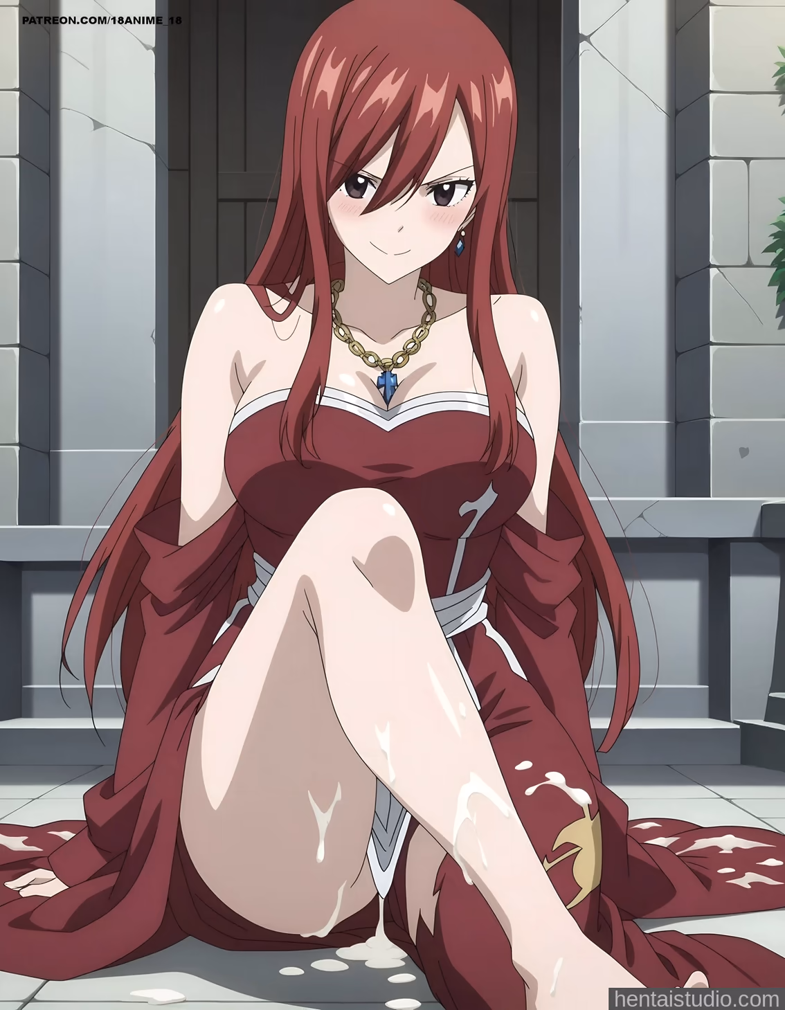 Erza Scarlet from Fairy Tail — image 8 of 124