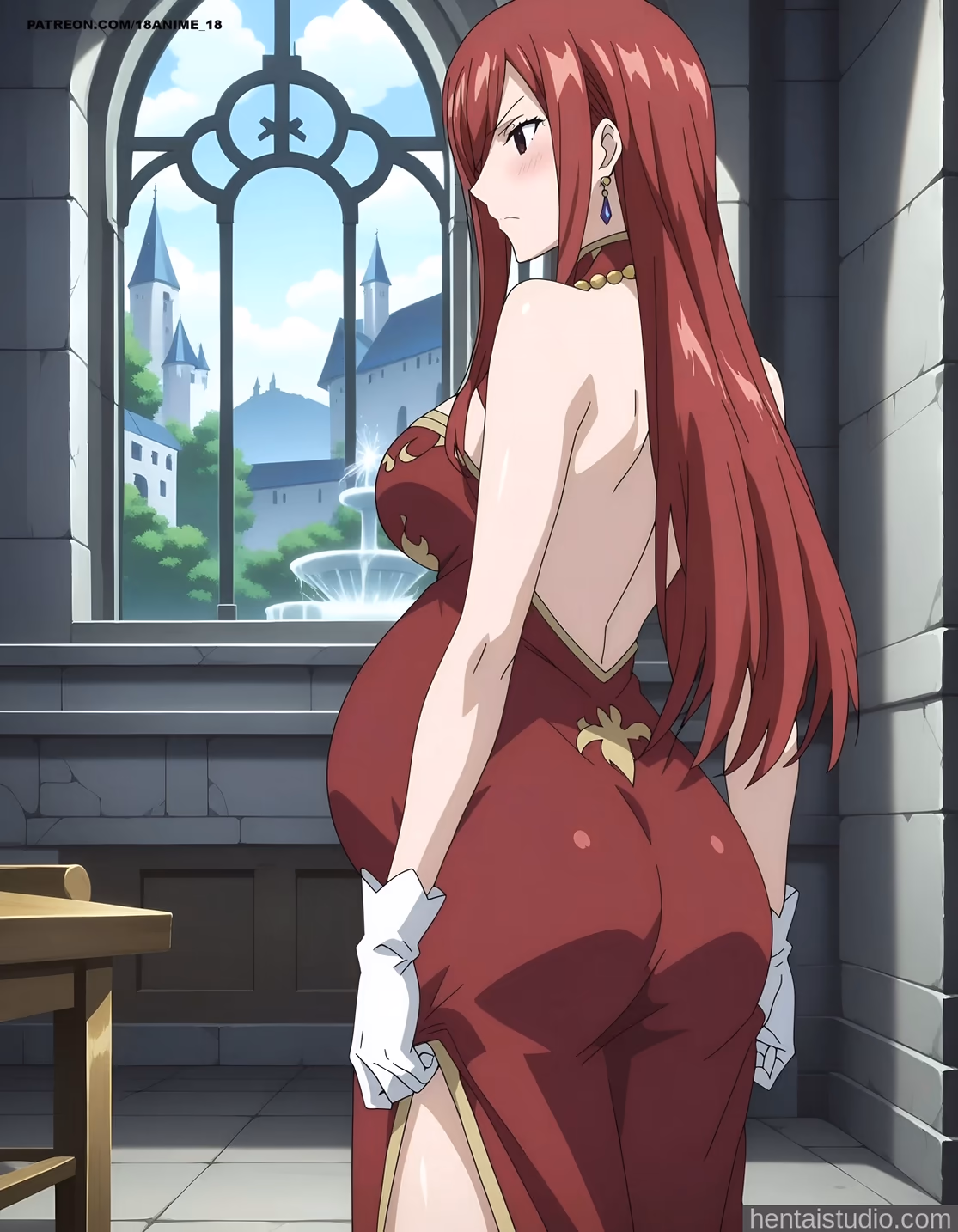 Erza Scarlet from Fairy Tail — image 85 of 124