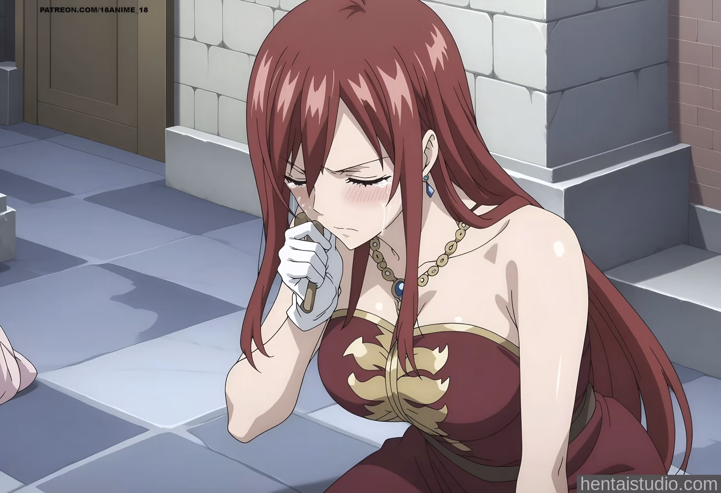 Erza Scarlet from Fairy Tail — image 87 of 124