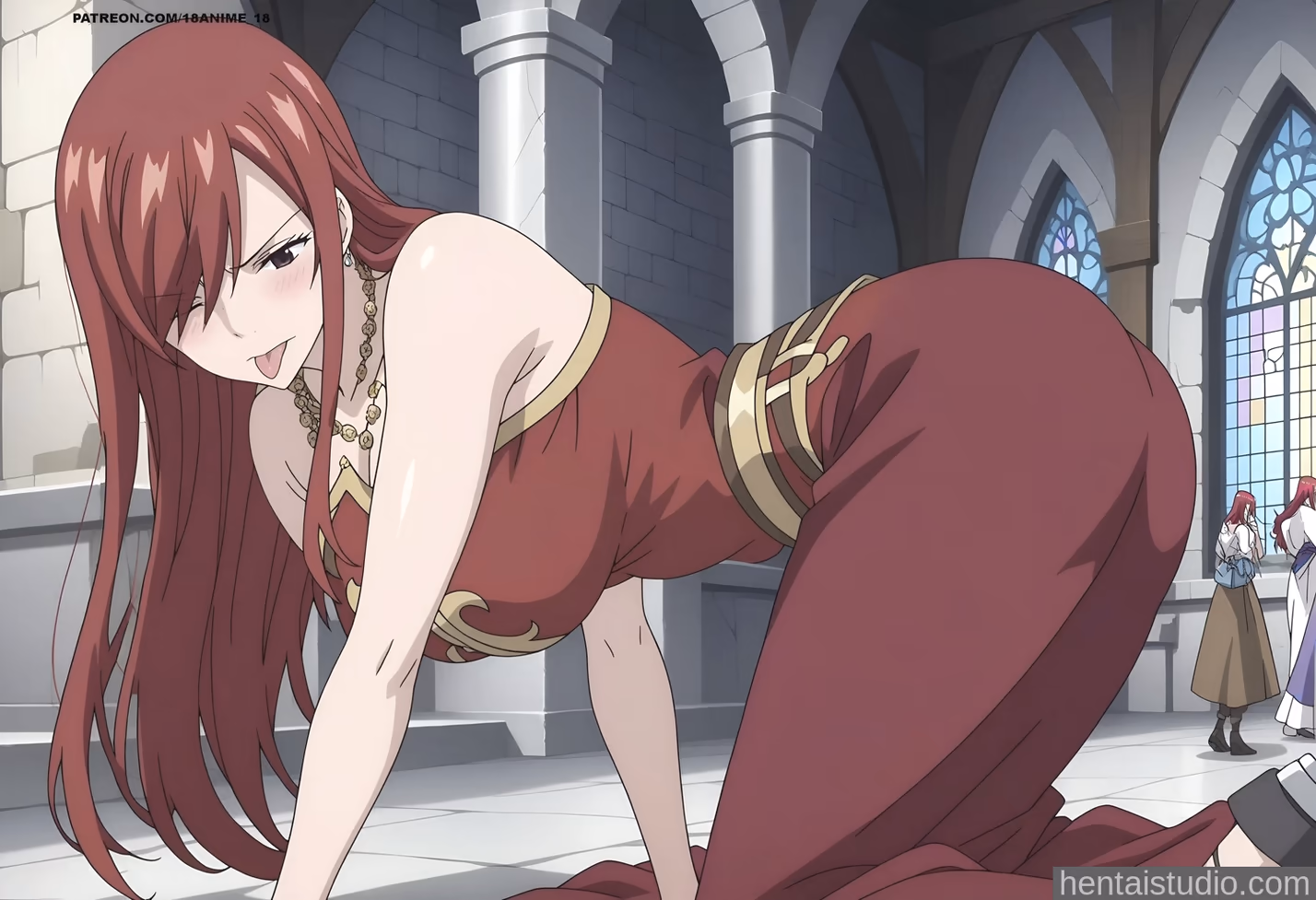 Erza Scarlet from Fairy Tail — image 88 of 124