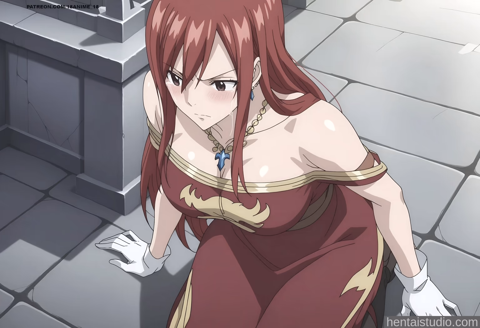 Erza Scarlet from Fairy Tail — image 89 of 124