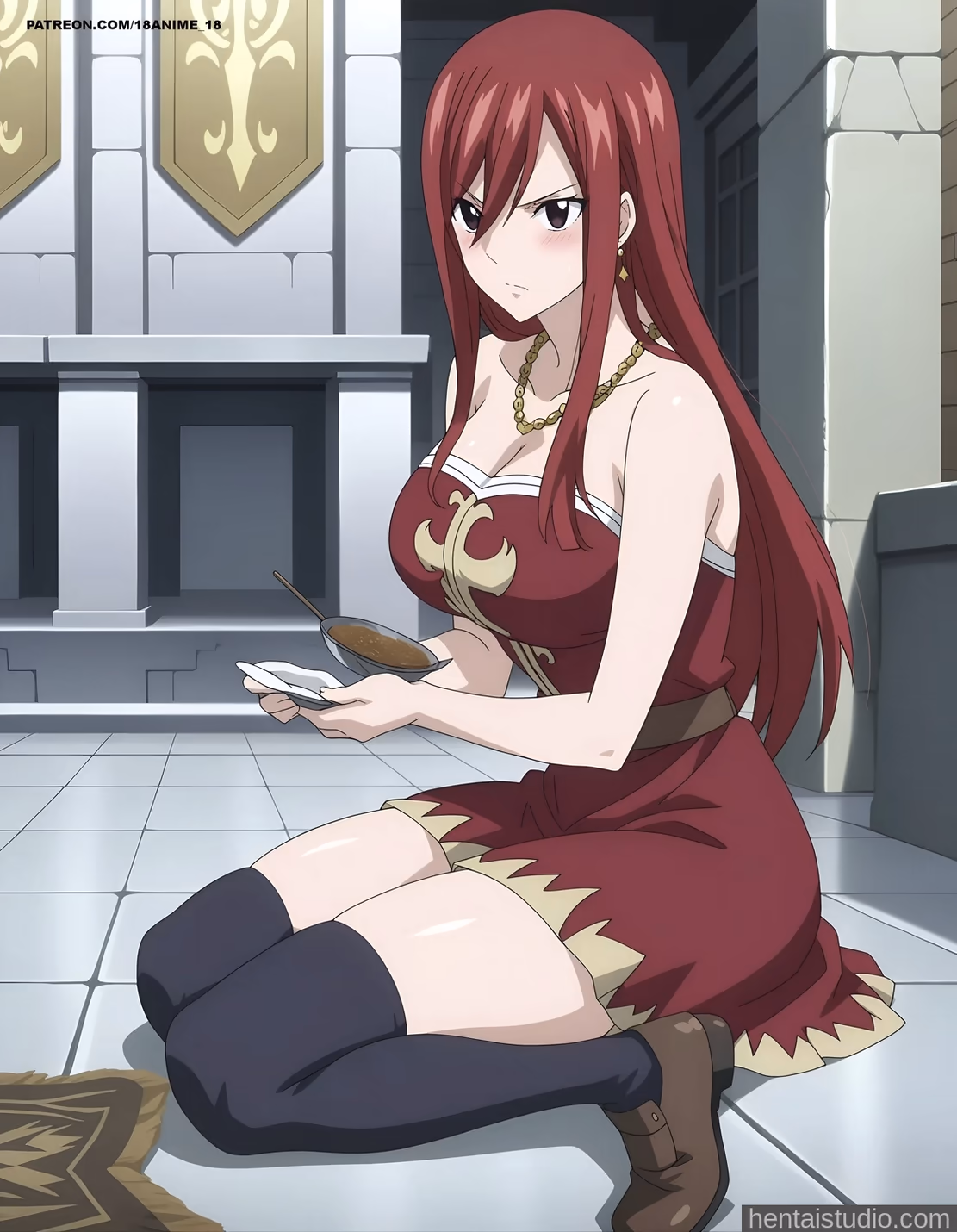Erza Scarlet from Fairy Tail — image 9 of 124