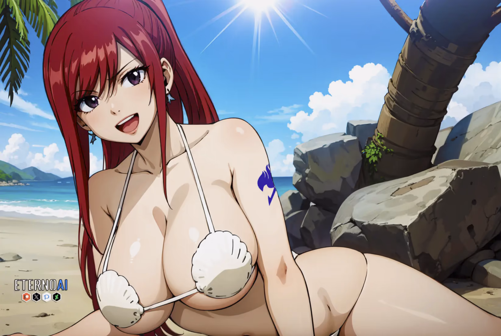 Erza Scarlet from Fairy Tail — image 2 of 13