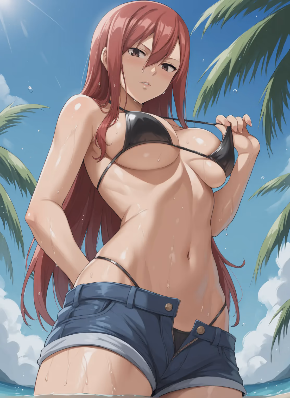 Erza Scarlet from Fairy Tail — image 10 of 30