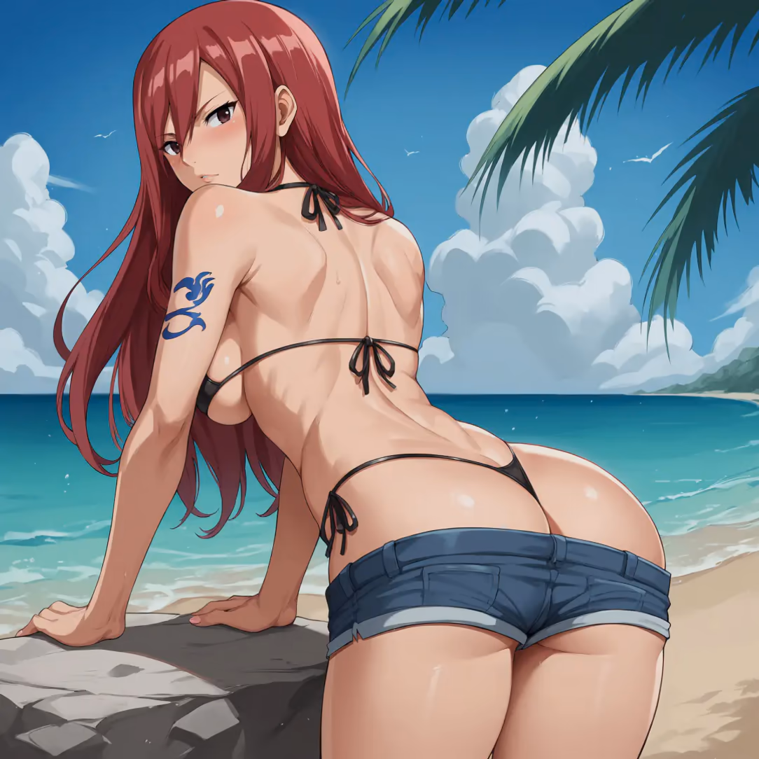 Erza Scarlet from Fairy Tail — image 2 of 30