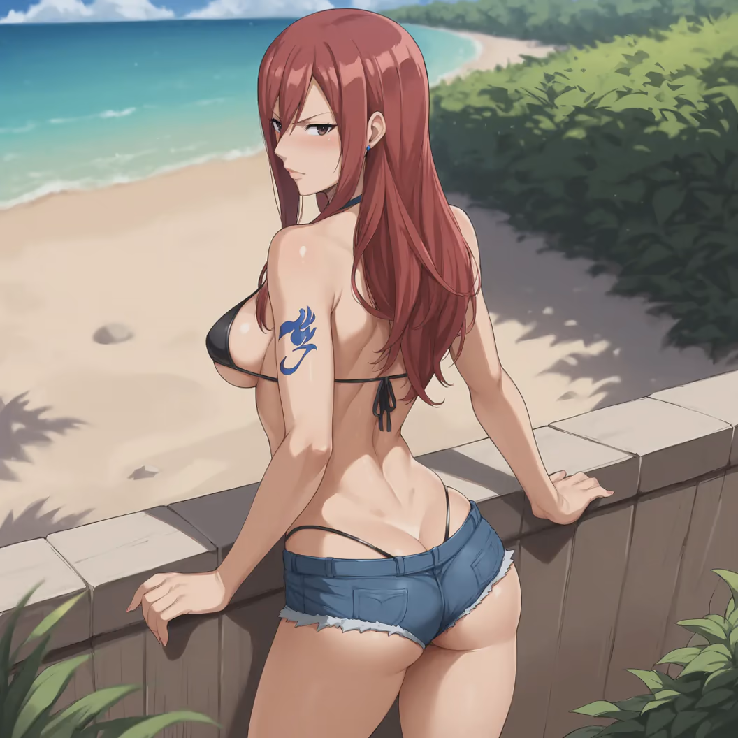 Erza Scarlet from Fairy Tail — image 3 of 30