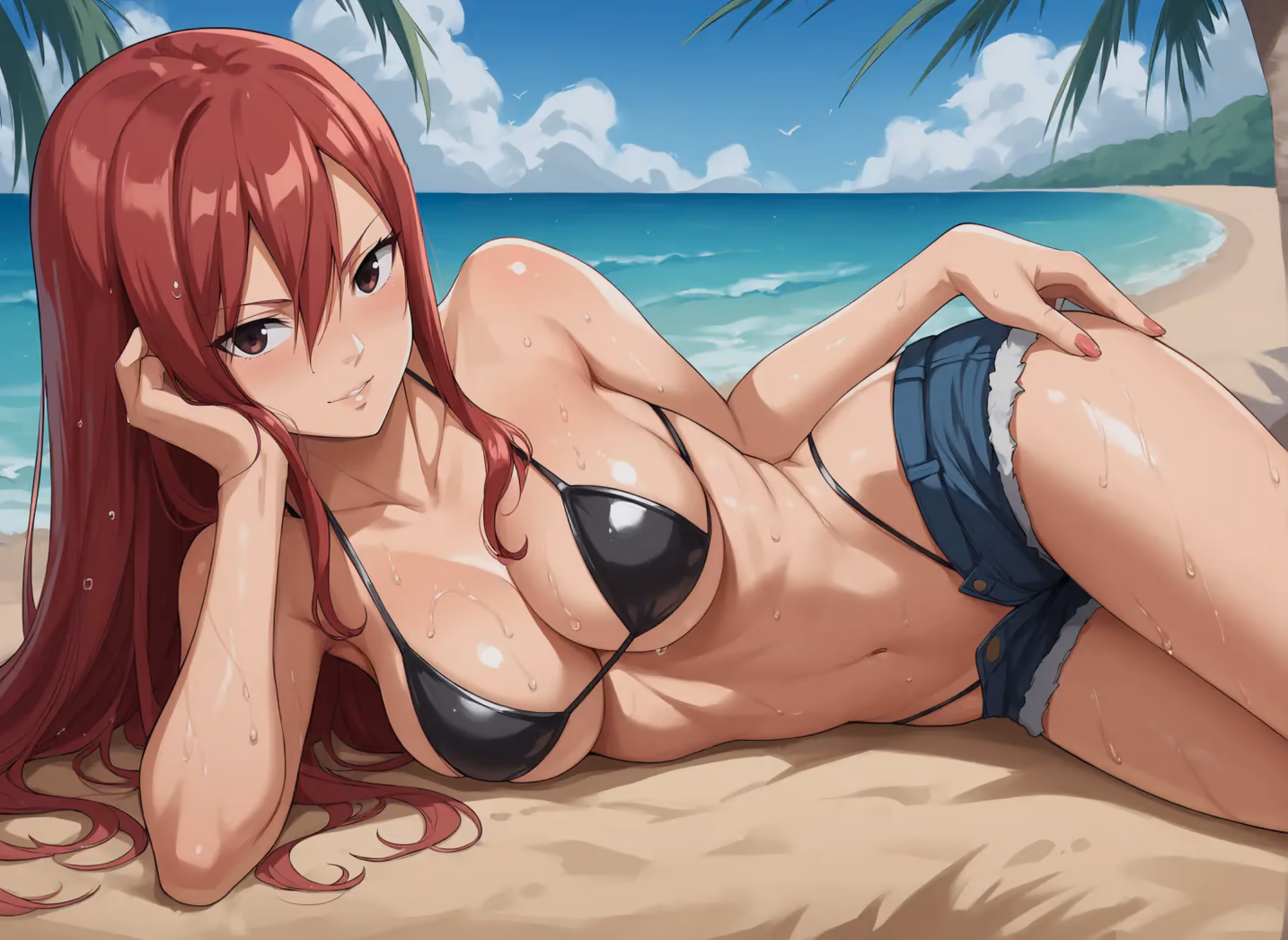 Erza Scarlet from Fairy Tail — image 9 of 30