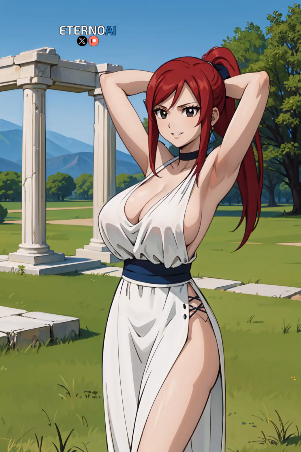 Erza Scarlet from Fairy Tail — image 2 of 11