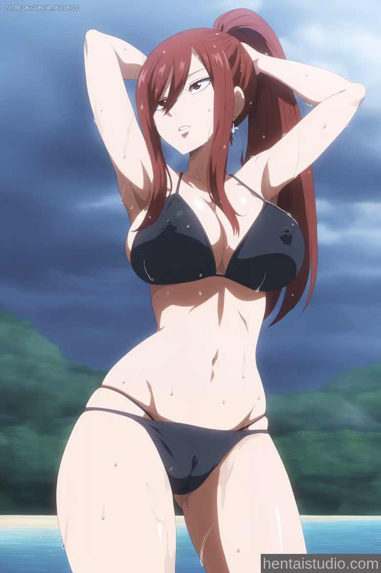 Erza Scarlet from Fairy Tail — image 19 of 25