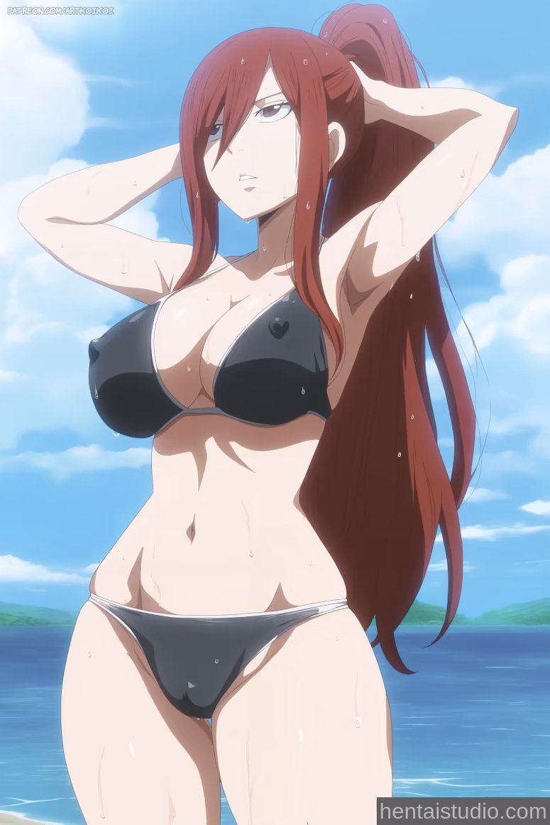 Erza Scarlet from Fairy Tail — image 20 of 25