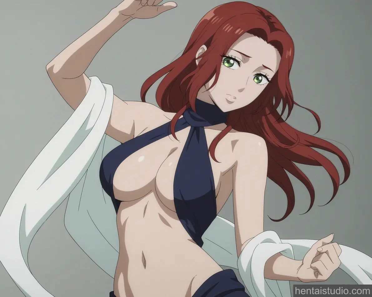Esche from No Longer Allowed In Another World hentai art 12 of 13
