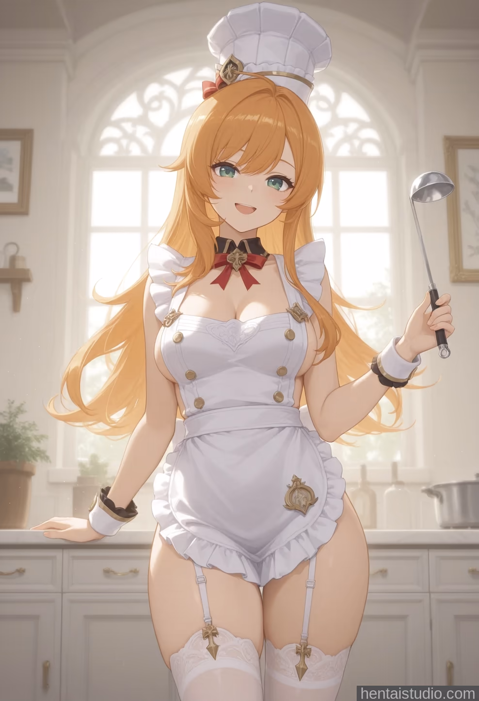 Escoffier from Genshin Impact — image 2 of 28