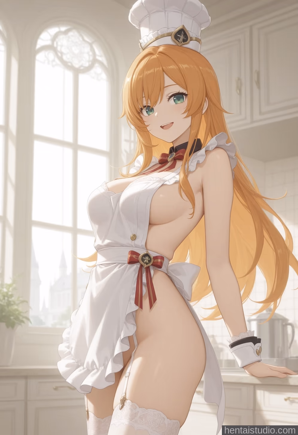 Escoffier from Genshin Impact — image 6 of 28