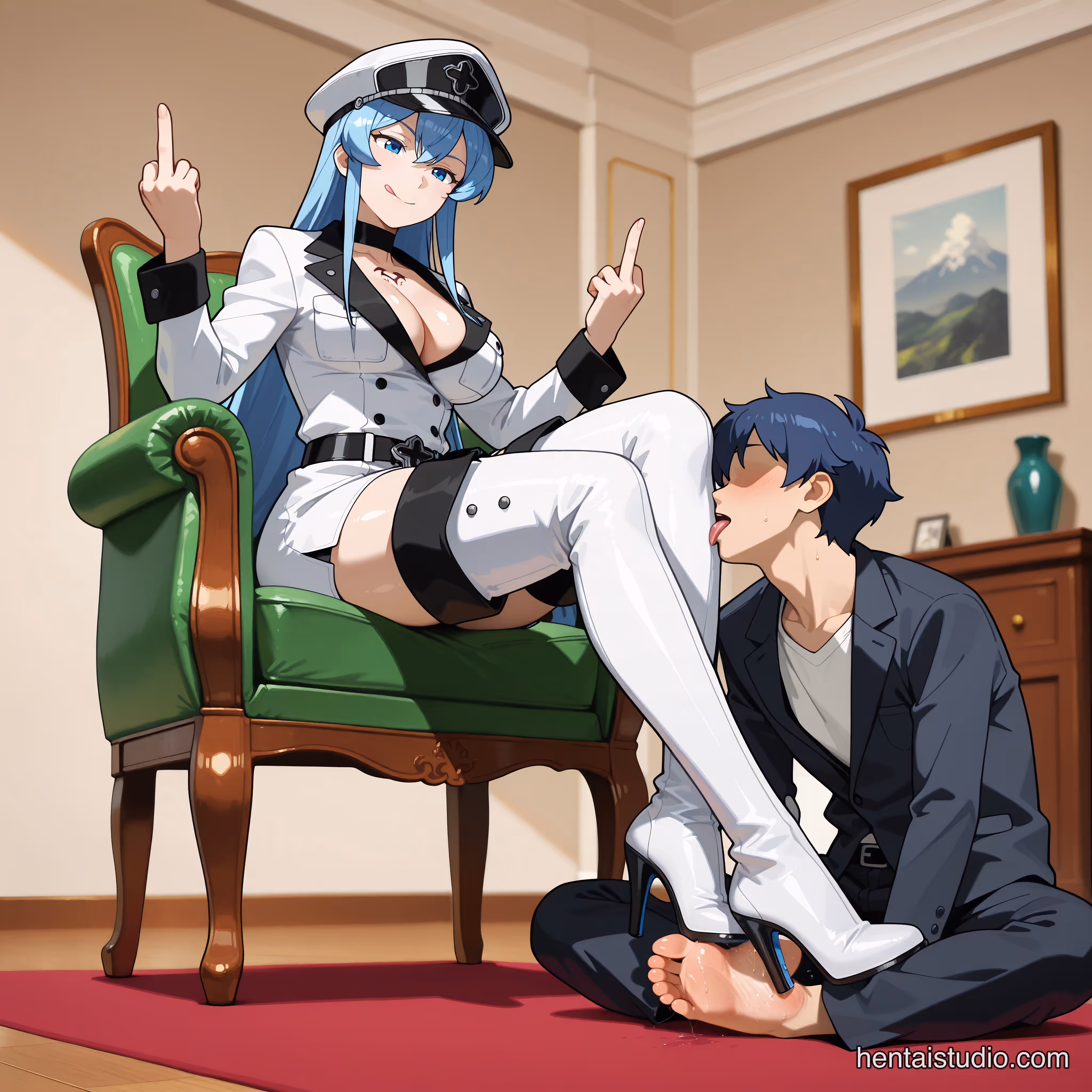 Esdeath - Akame ga Kill! - Hentai Gallery 15 - 98 Images — image 11 of 98