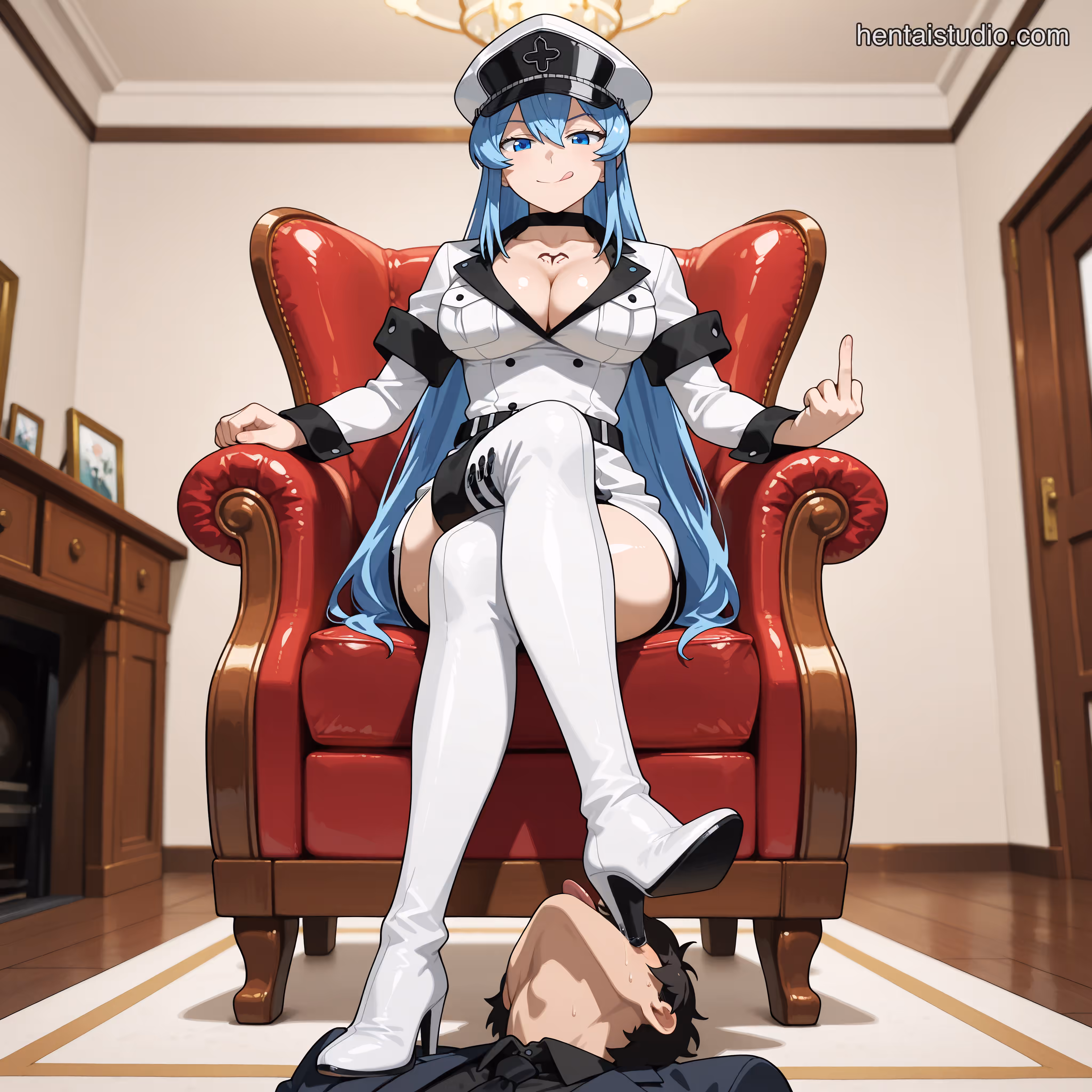 Esdeath - Akame ga Kill! - Hentai Gallery 15 - 98 Images — image 12 of 98