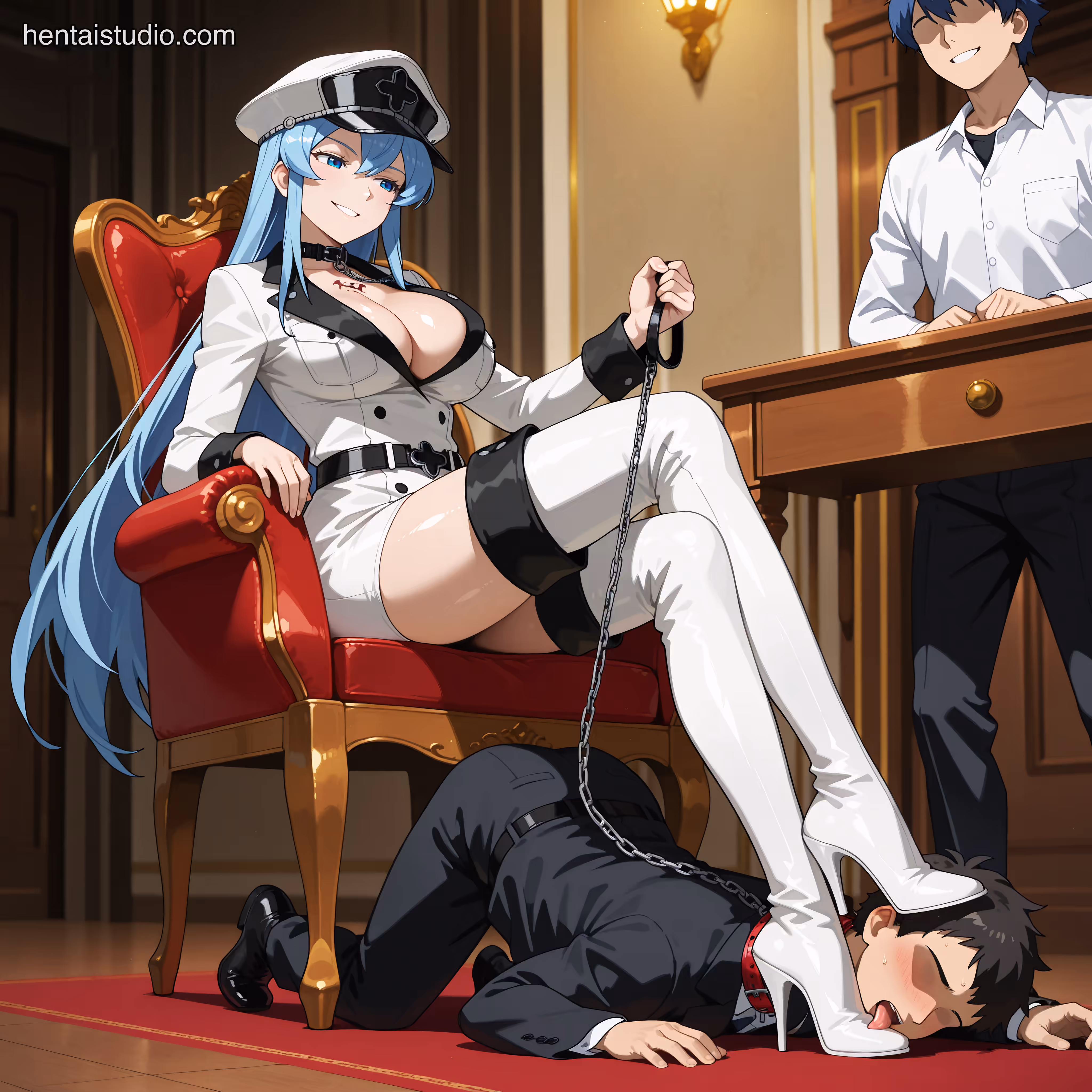 Esdeath - Akame ga Kill! - Hentai Gallery 15 - 98 Images — image 14 of 98