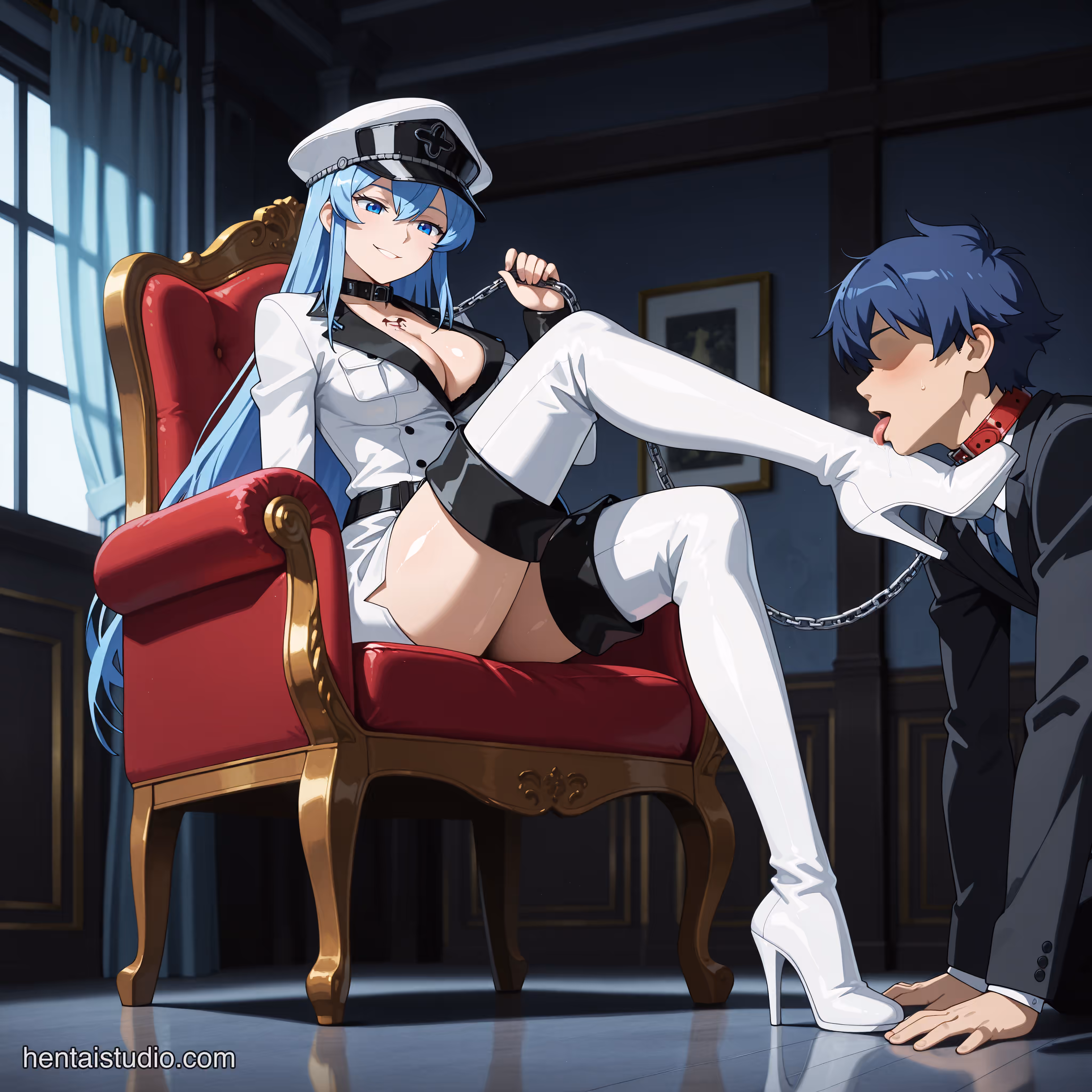Esdeath - Akame ga Kill! - Hentai Gallery 15 - 98 Images — image 15 of 98