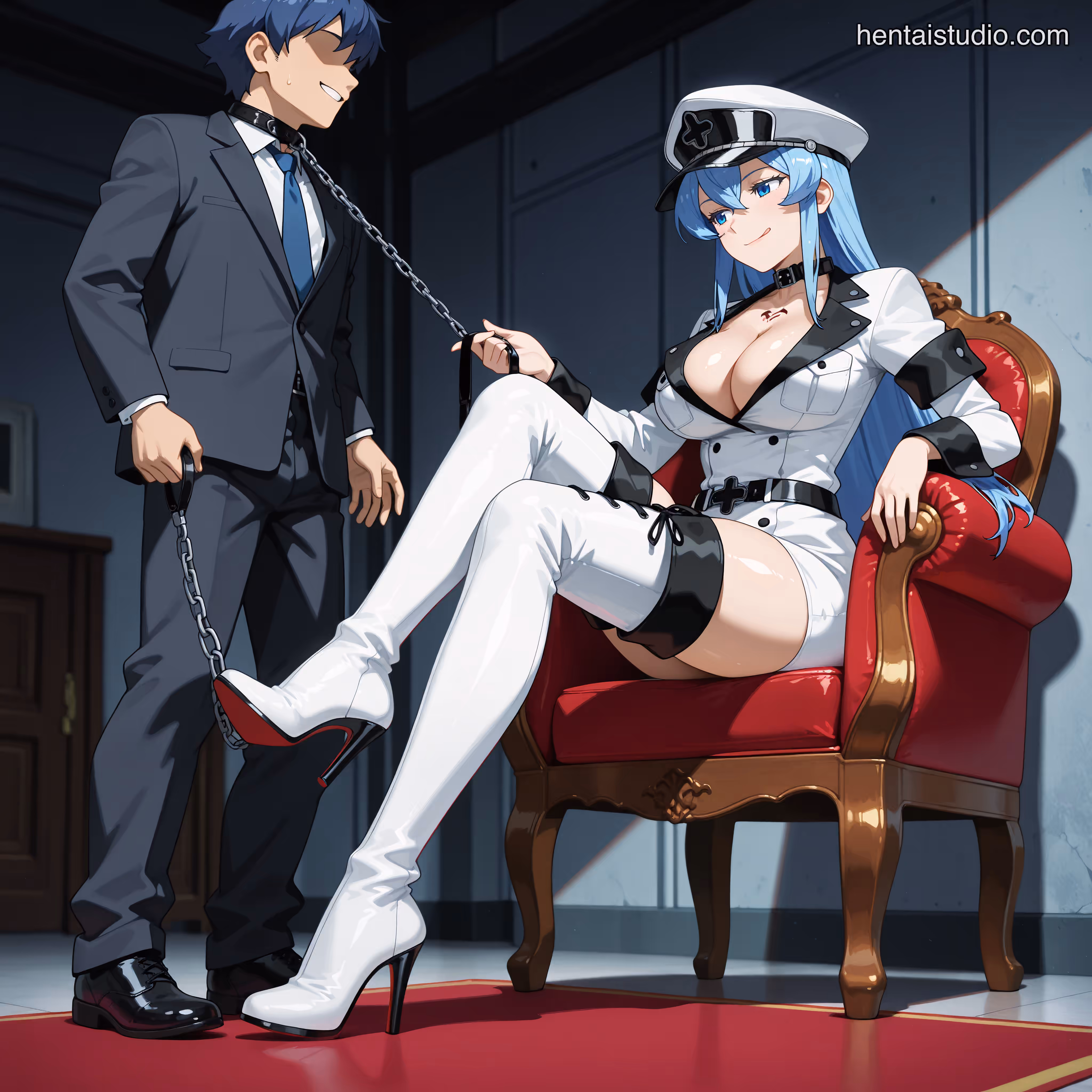 Esdeath - Akame ga Kill! - Hentai Gallery 15 - 98 Images — image 16 of 98