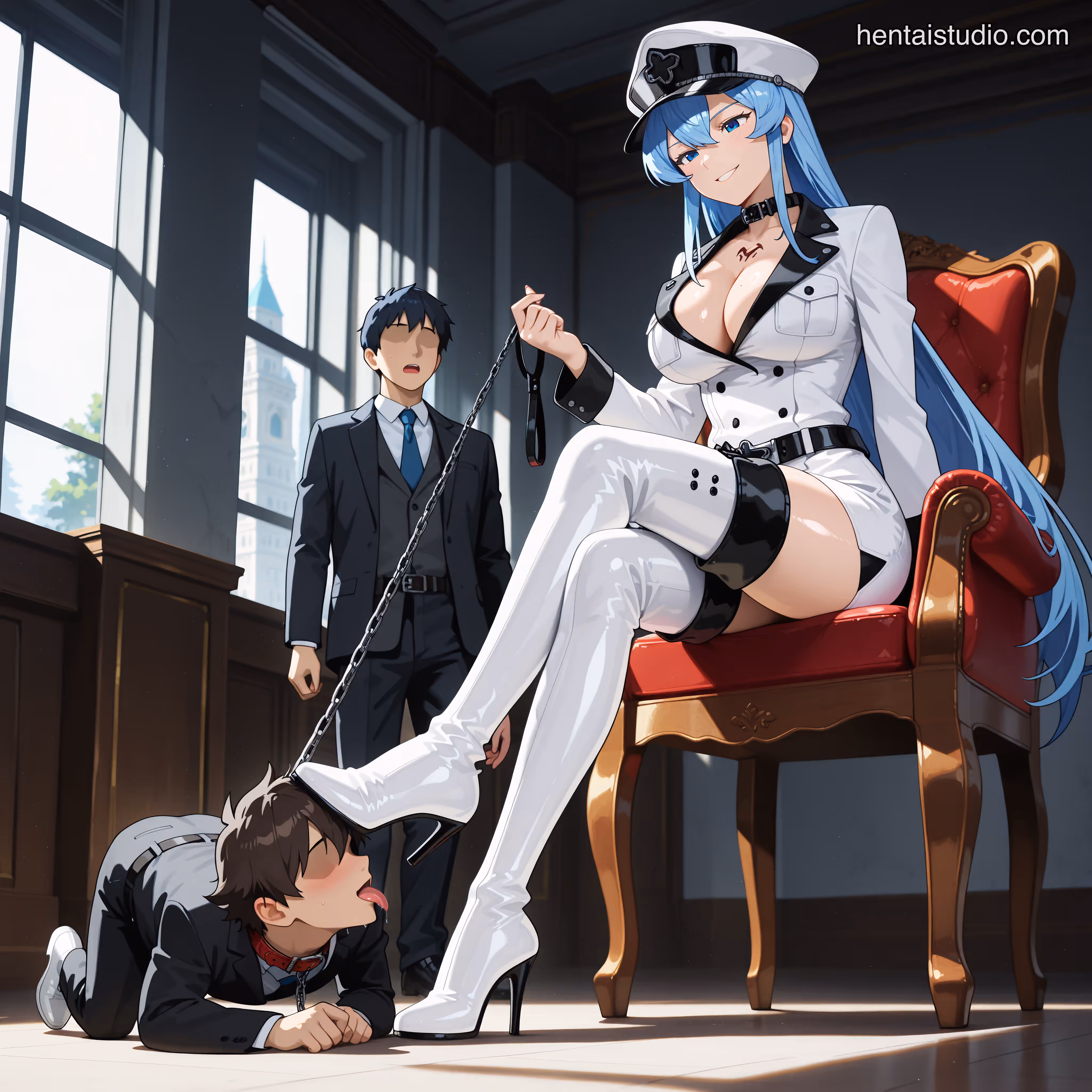 Esdeath - Akame ga Kill! - Hentai Gallery 15 - 98 Images — image 17 of 98