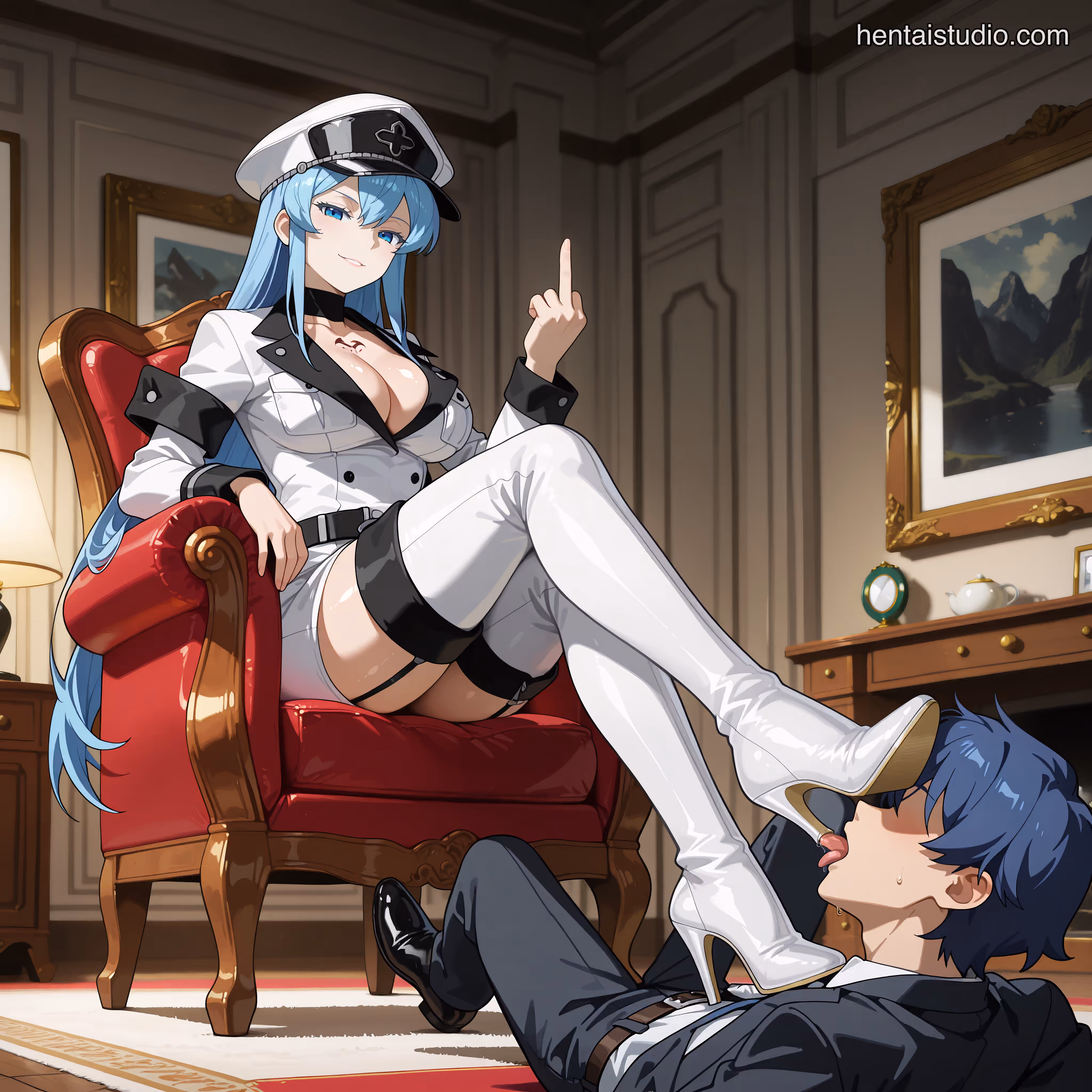Esdeath - Akame ga Kill! - Hentai Gallery 15 - 98 Images — image 2 of 98
