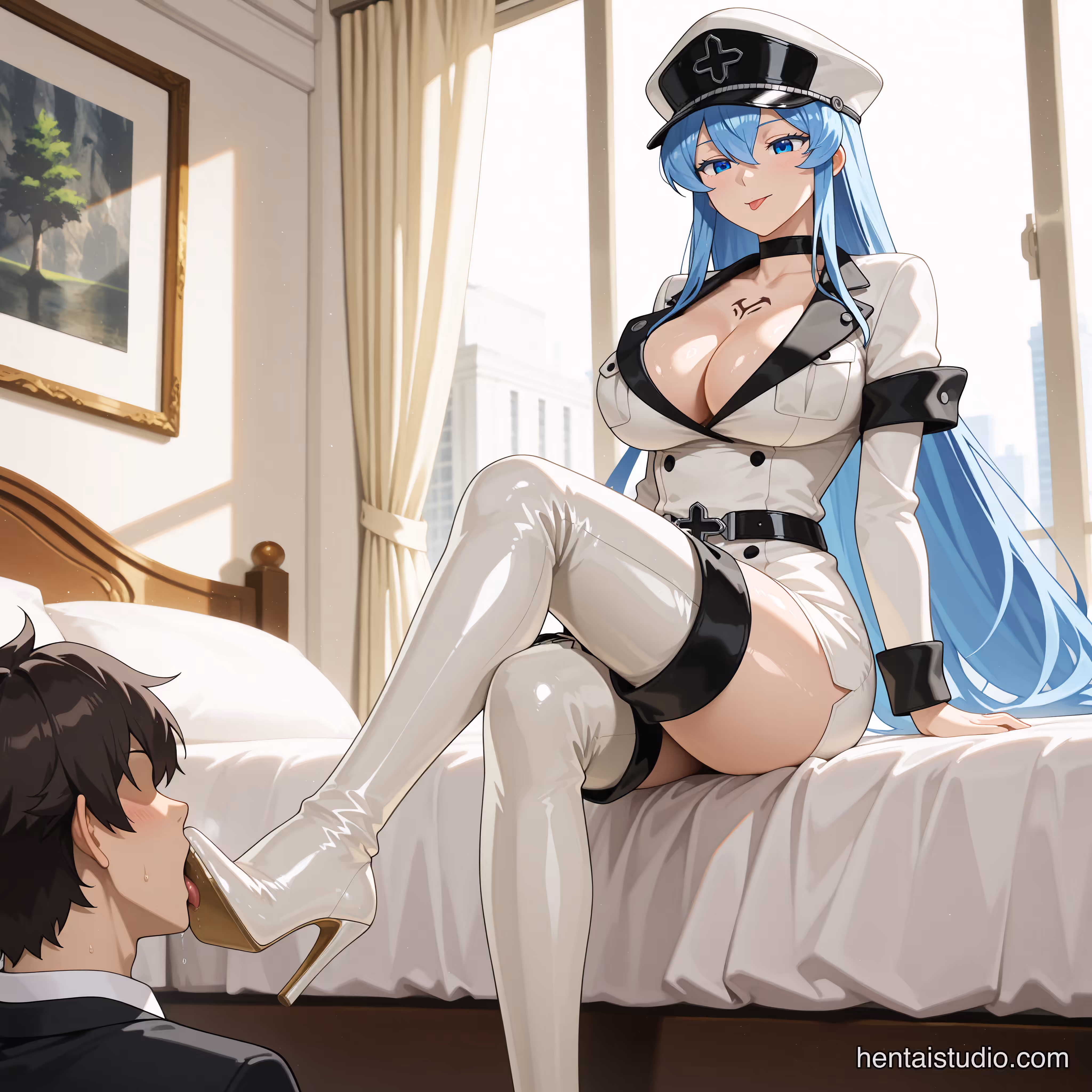 Esdeath - Akame ga Kill! - Hentai Gallery 15 - 98 Images — image 23 of 98