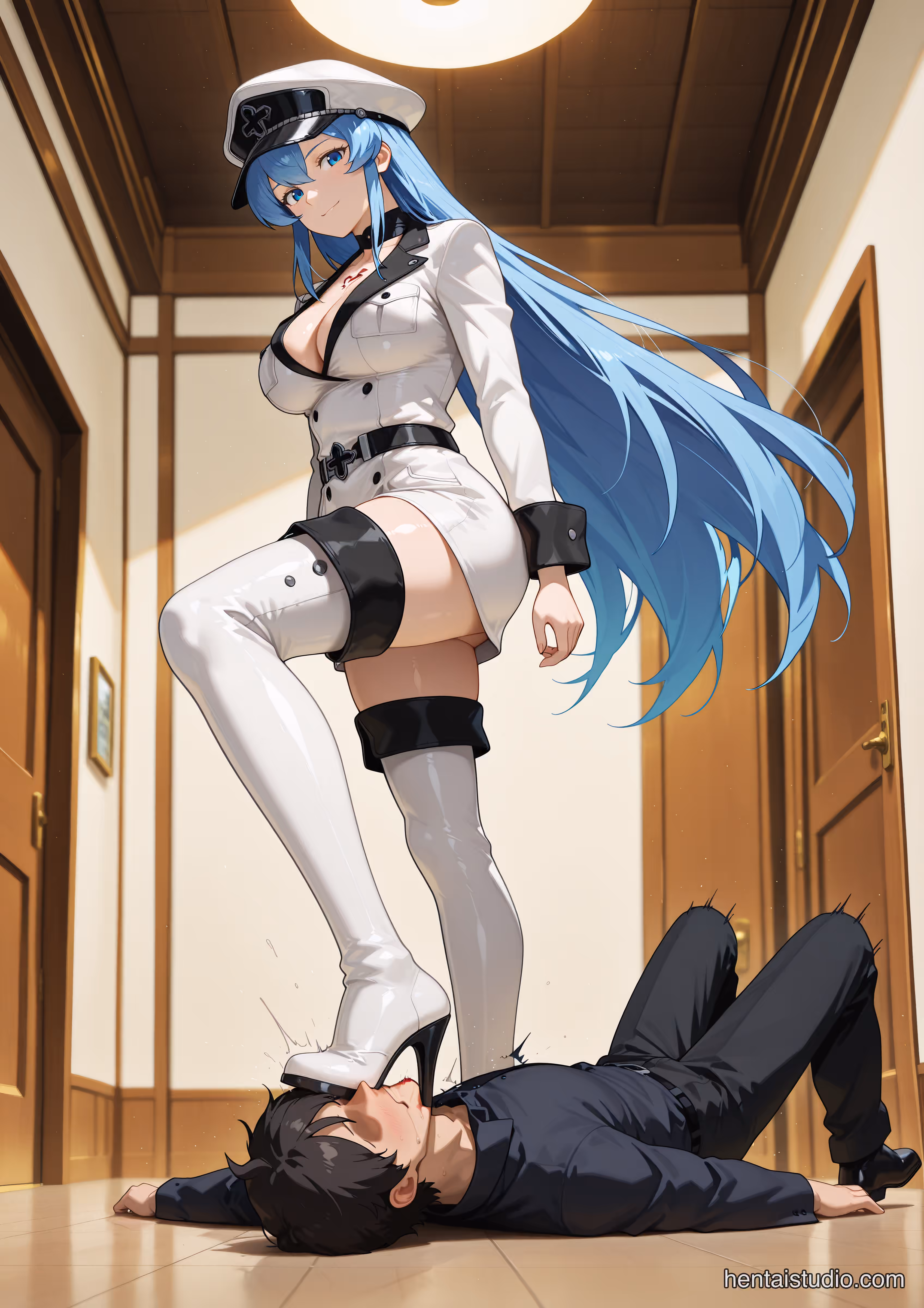 Esdeath - Akame ga Kill! - Hentai Gallery 15 - 98 Images — image 28 of 98