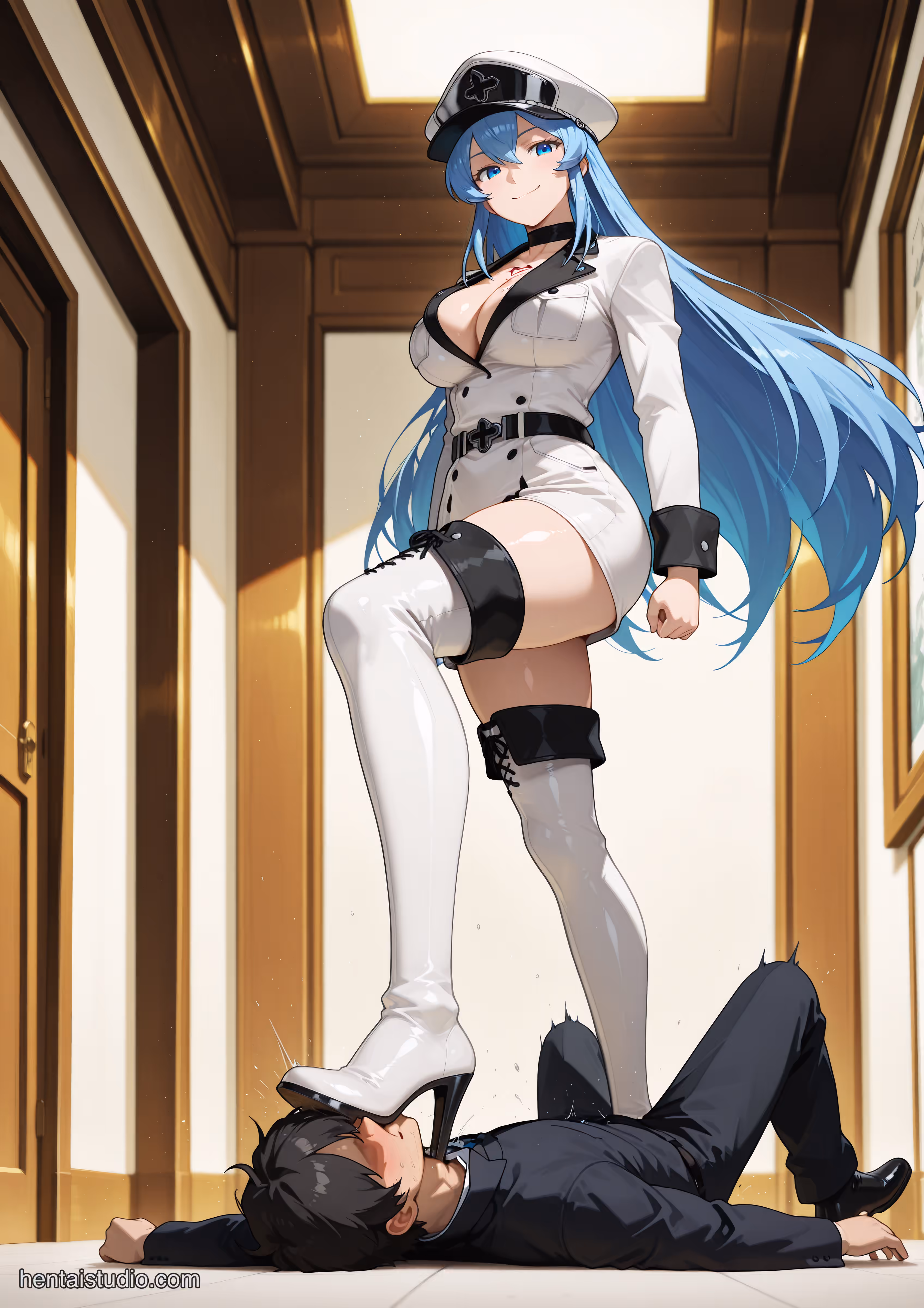 Esdeath - Akame ga Kill! - Hentai Gallery 15 - 98 Images — image 29 of 98