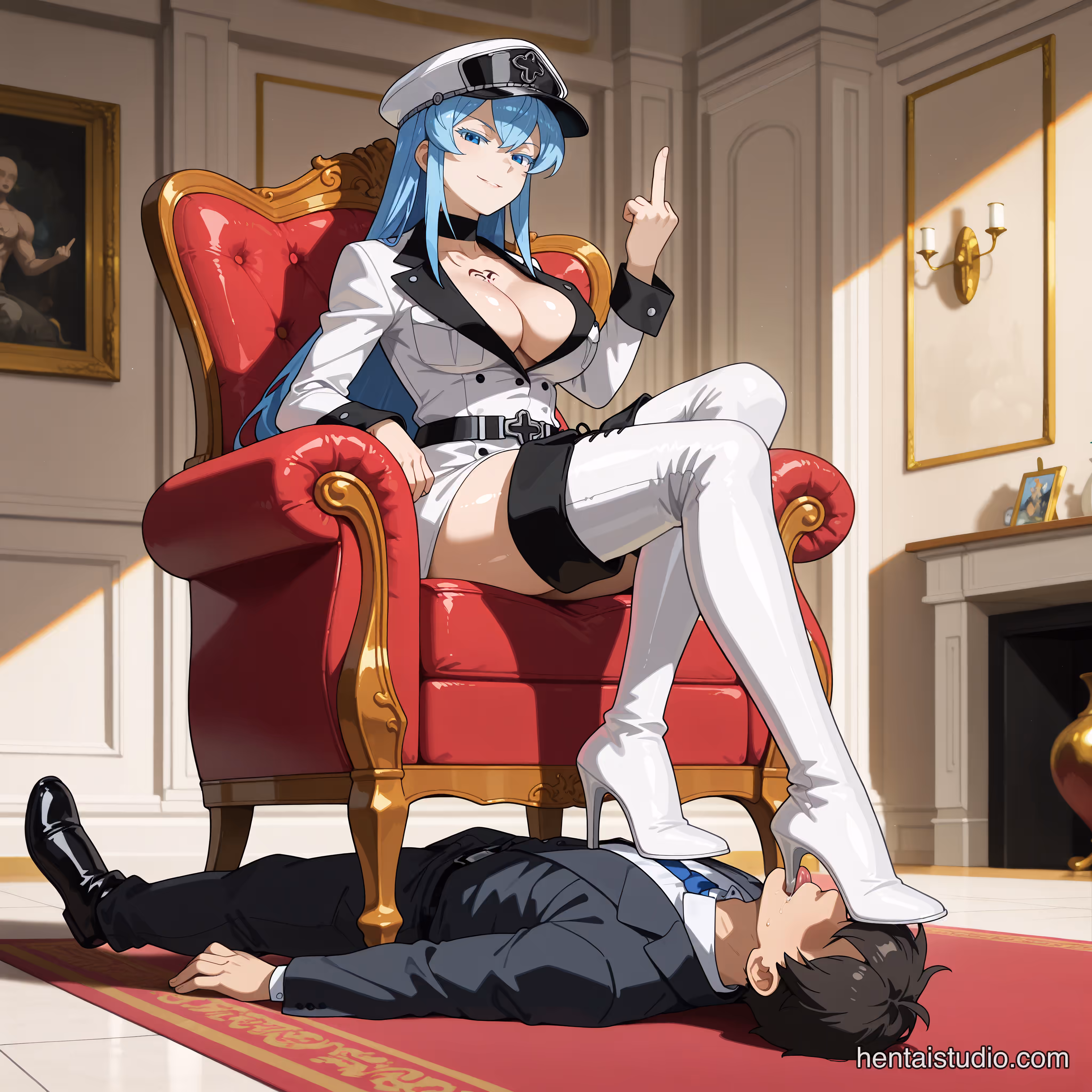 Esdeath - Akame ga Kill! - Hentai Gallery 15 - 98 Images — image 3 of 98