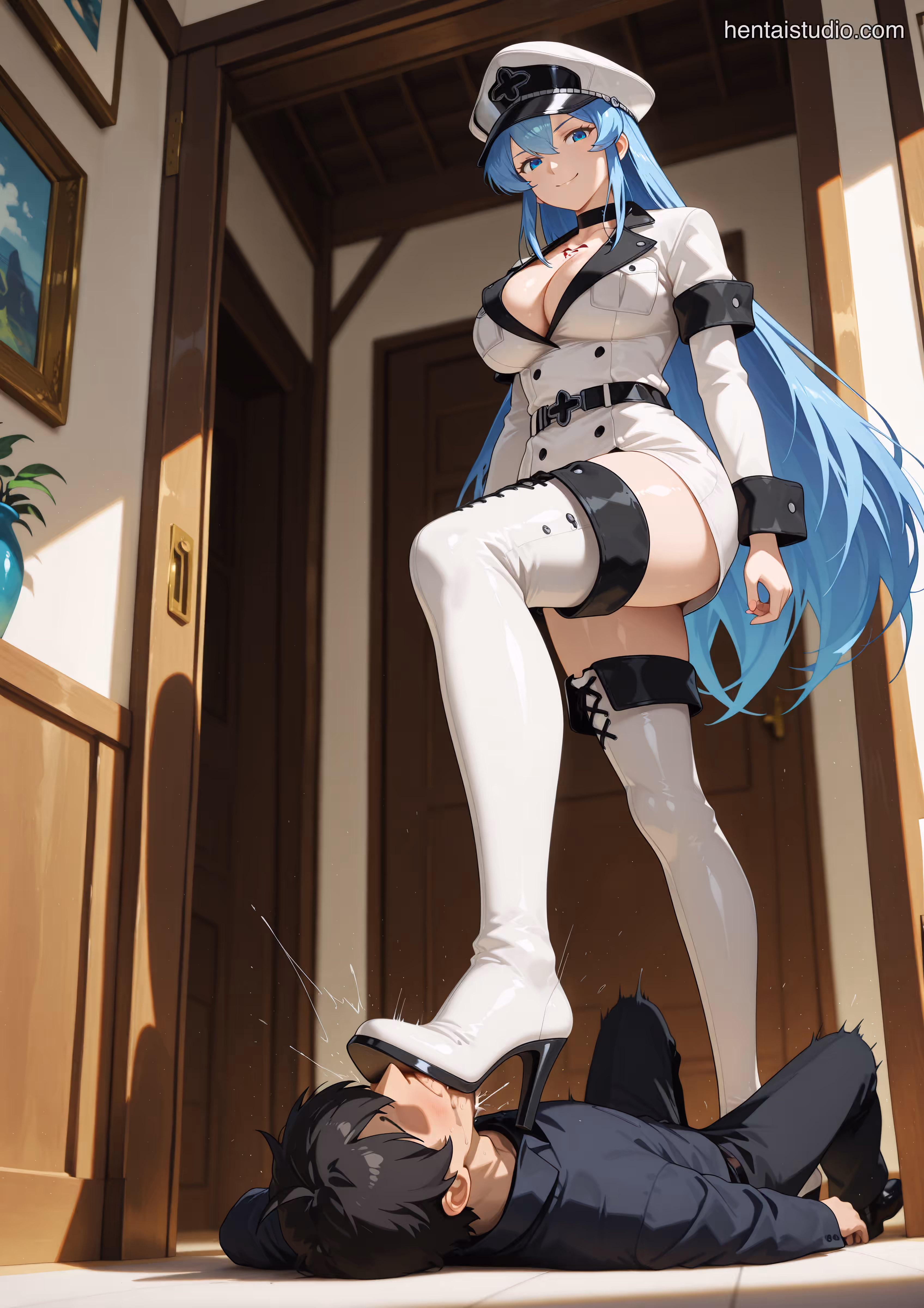 Esdeath - Akame ga Kill! - Hentai Gallery 15 - 98 Images — image 31 of 98
