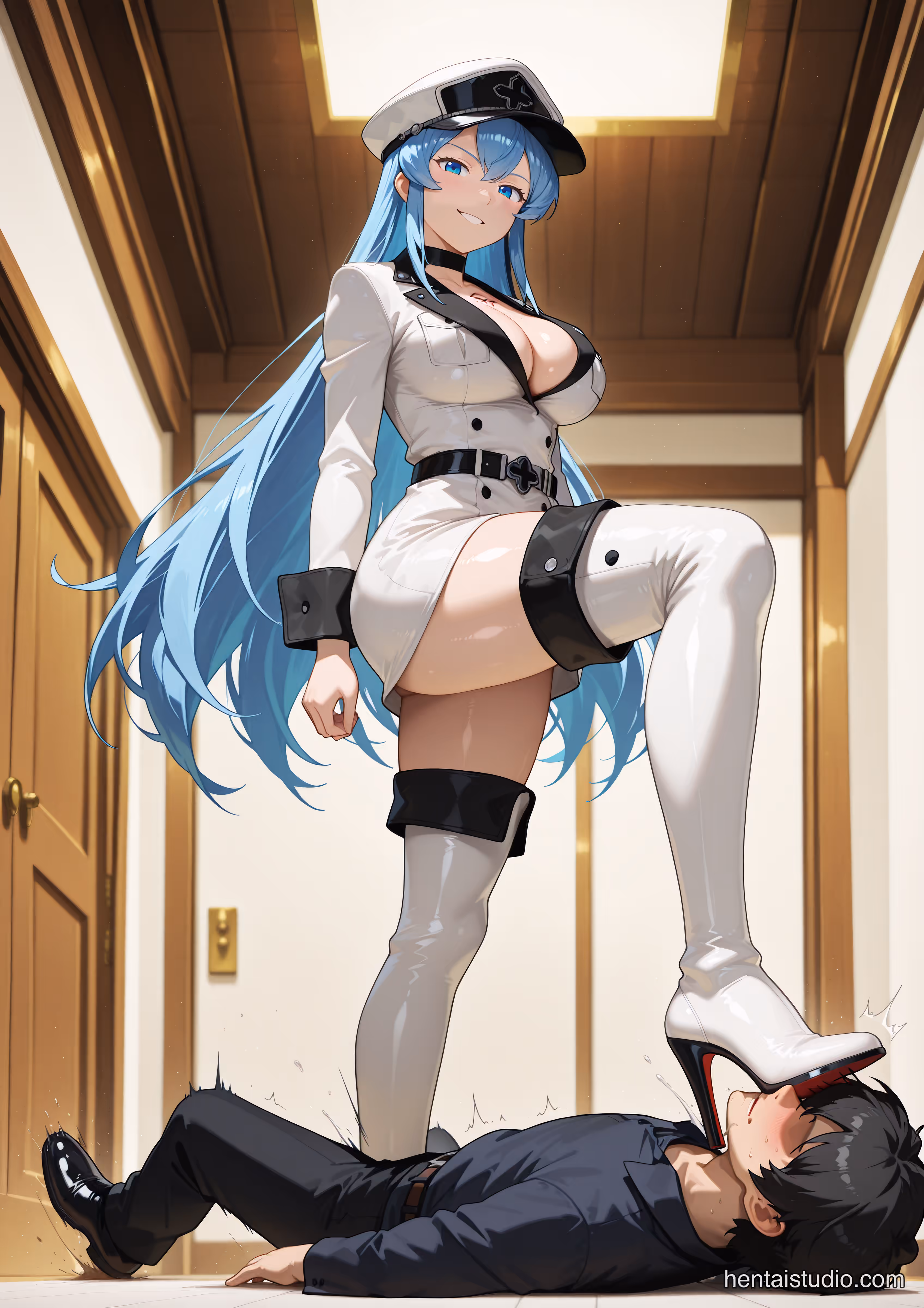 Esdeath - Akame ga Kill! - Hentai Gallery 15 - 98 Images — image 32 of 98