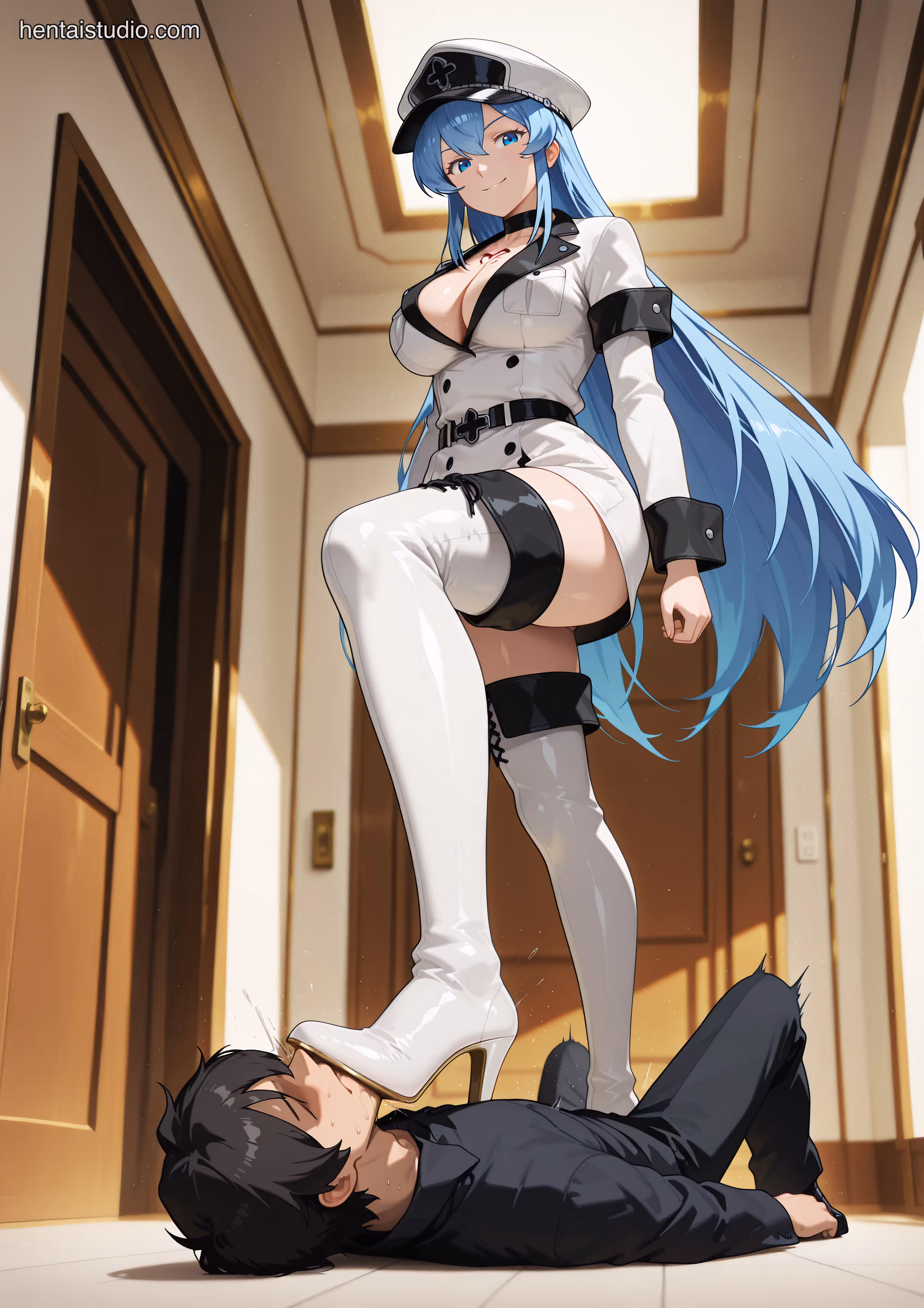 Esdeath - Akame ga Kill! - Hentai Gallery 15 - 98 Images — image 33 of 98