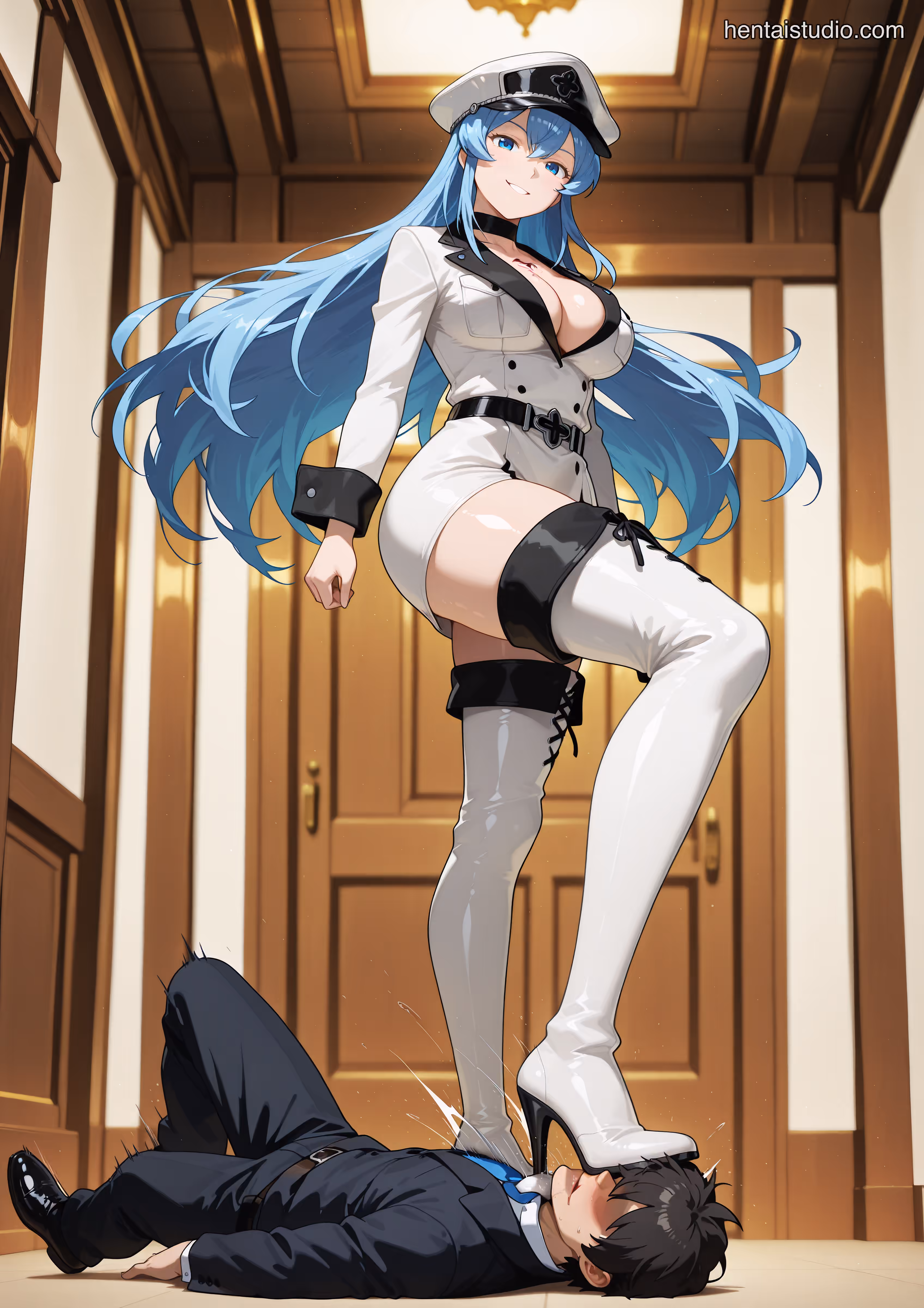 Esdeath - Akame ga Kill! - Hentai Gallery 15 - 98 Images — image 34 of 98