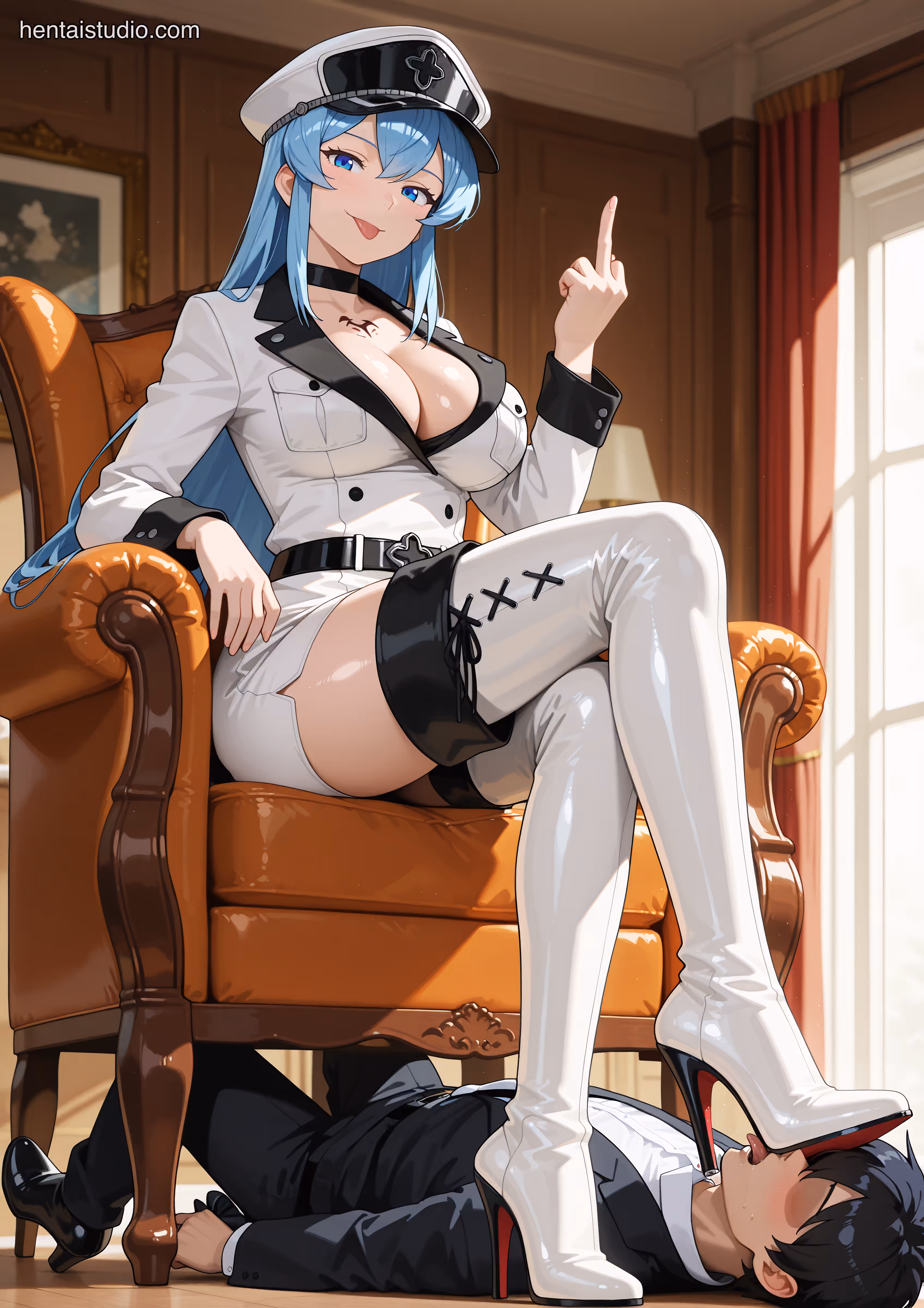 Esdeath - Akame ga Kill! - Hentai Gallery 15 - 98 Images — image 35 of 98