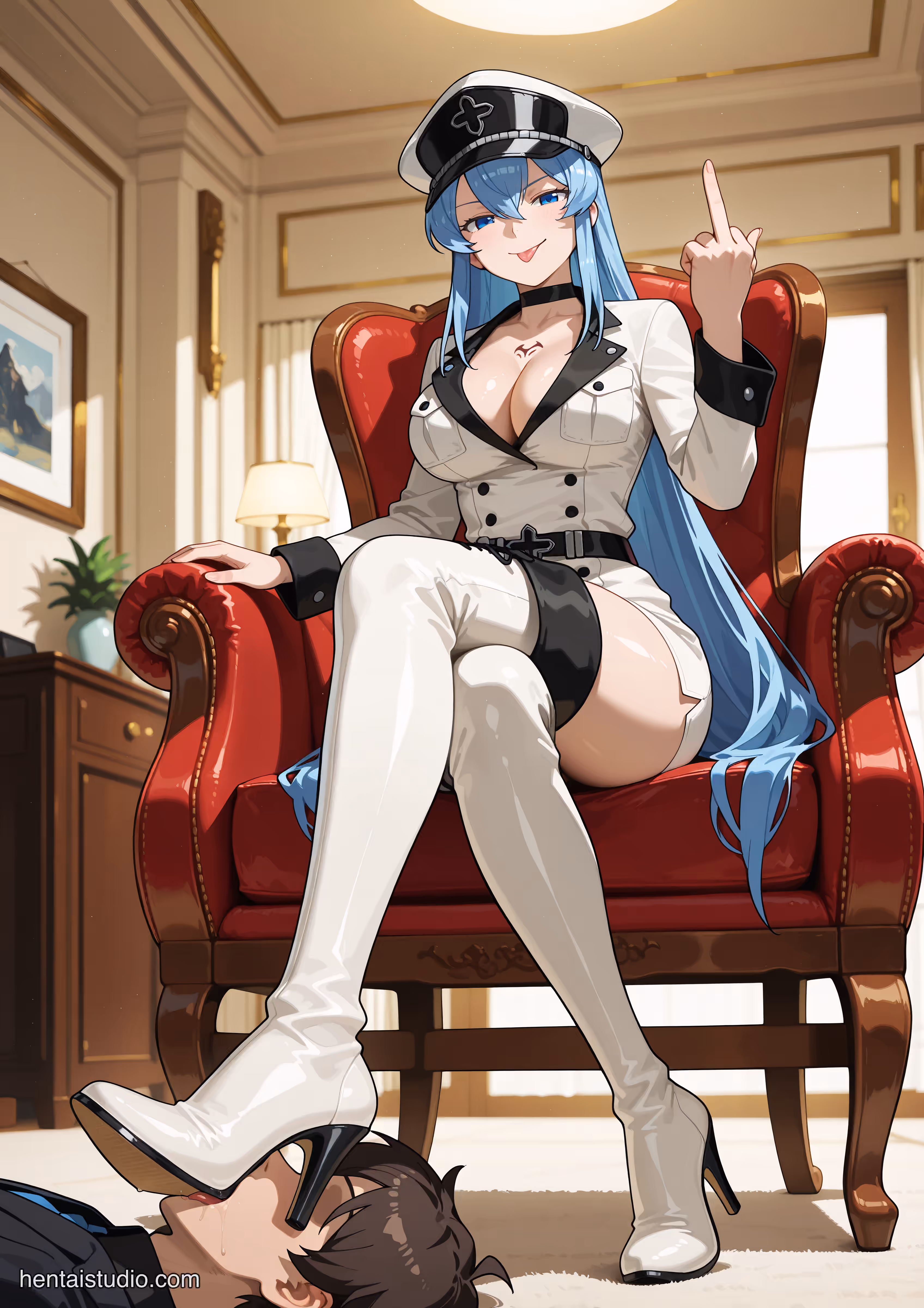 Esdeath - Akame ga Kill! - Hentai Gallery 15 - 98 Images — image 36 of 98