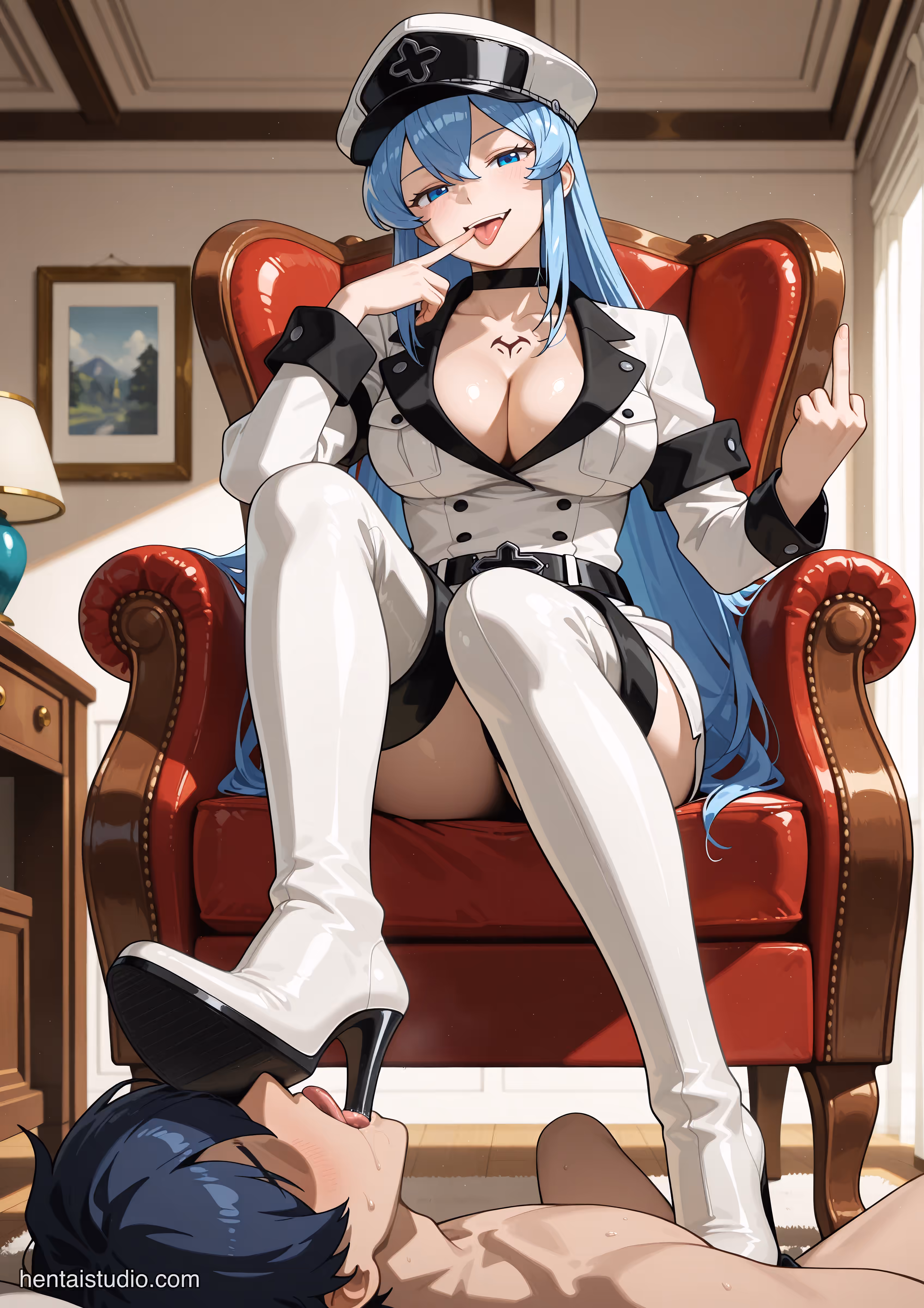 Esdeath - Akame ga Kill! - Hentai Gallery 15 - 98 Images — image 37 of 98